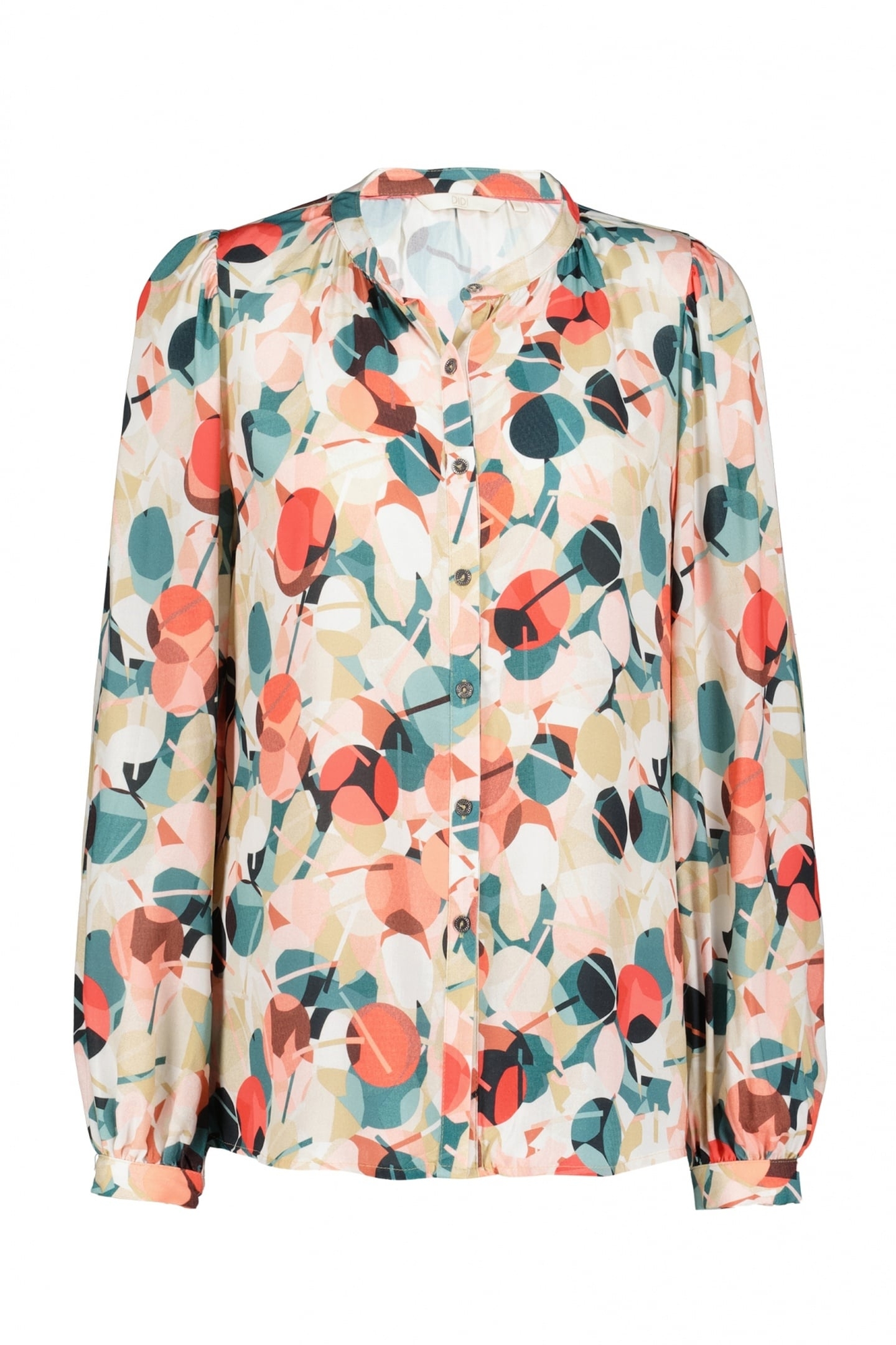 BLOUSE TALLIS ESCAPE PRINT 4