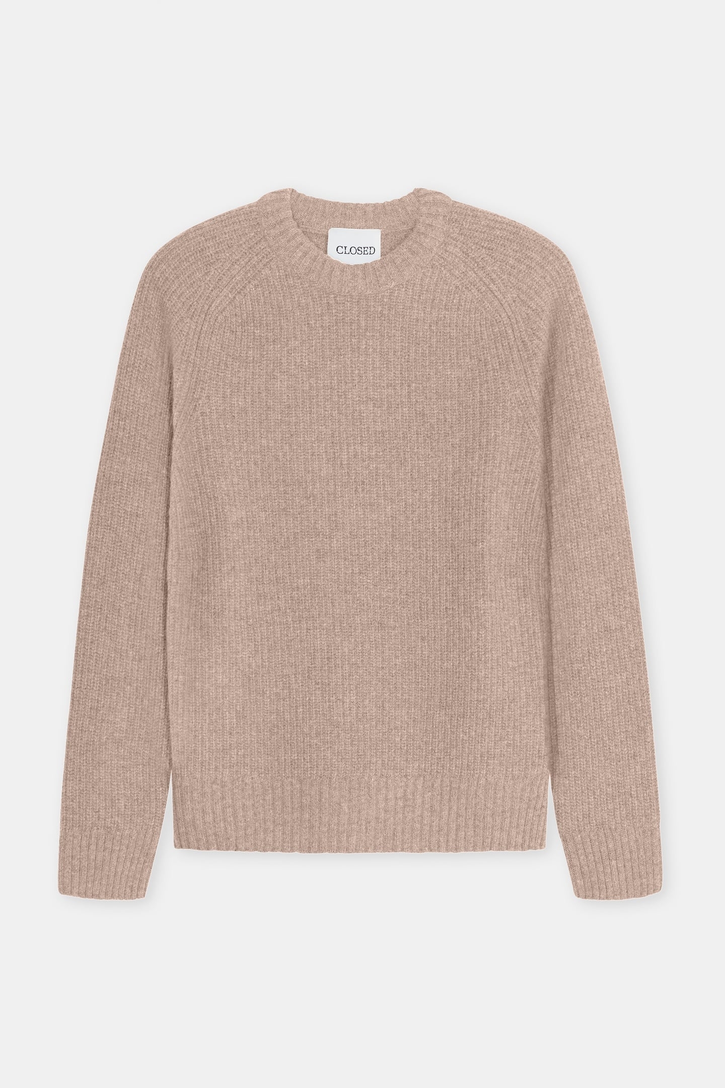 KNITTED PULLOVER KNITS CASHEW CREAM 4