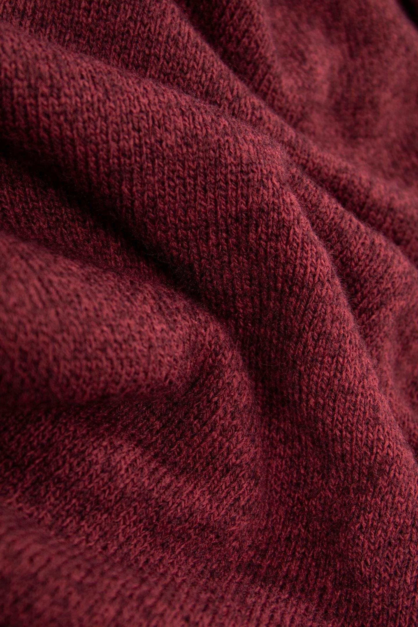 DARK RED KNIT SWEATER 7