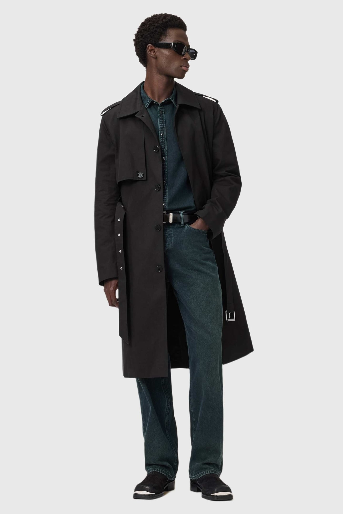 BASTILLE TRENCH BLACK 3