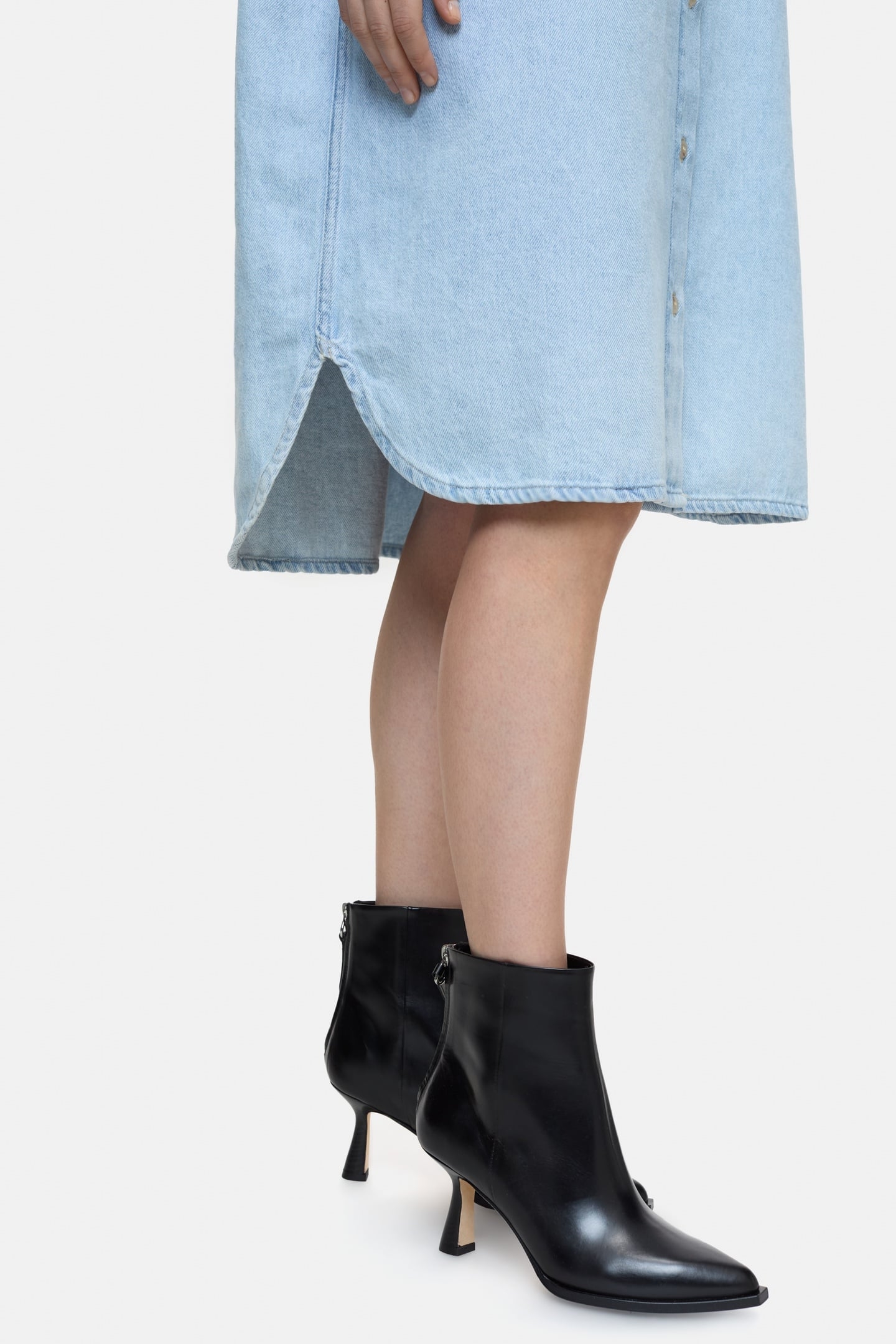 OVERSIZED SHIRT DRESS DRESSES LIGHT BLUE 3