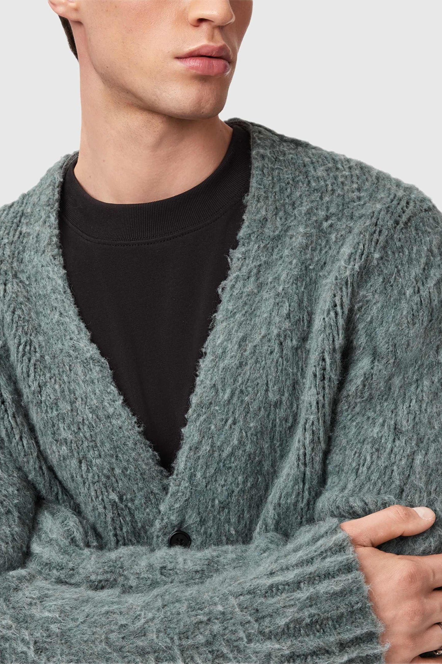 TOBIE CARDIGAN NORDIC GREEN 6