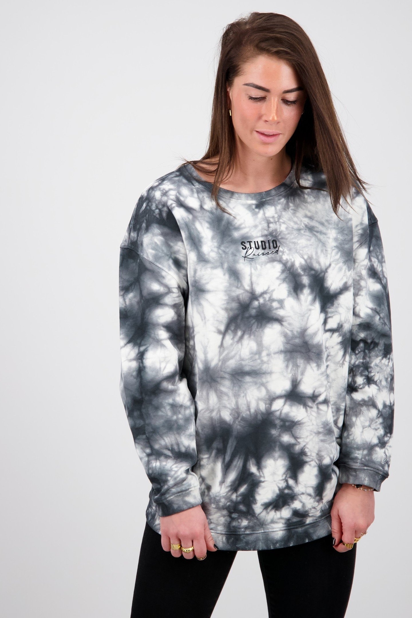 NATASHA LONG SLEEVE DARK GREY 2