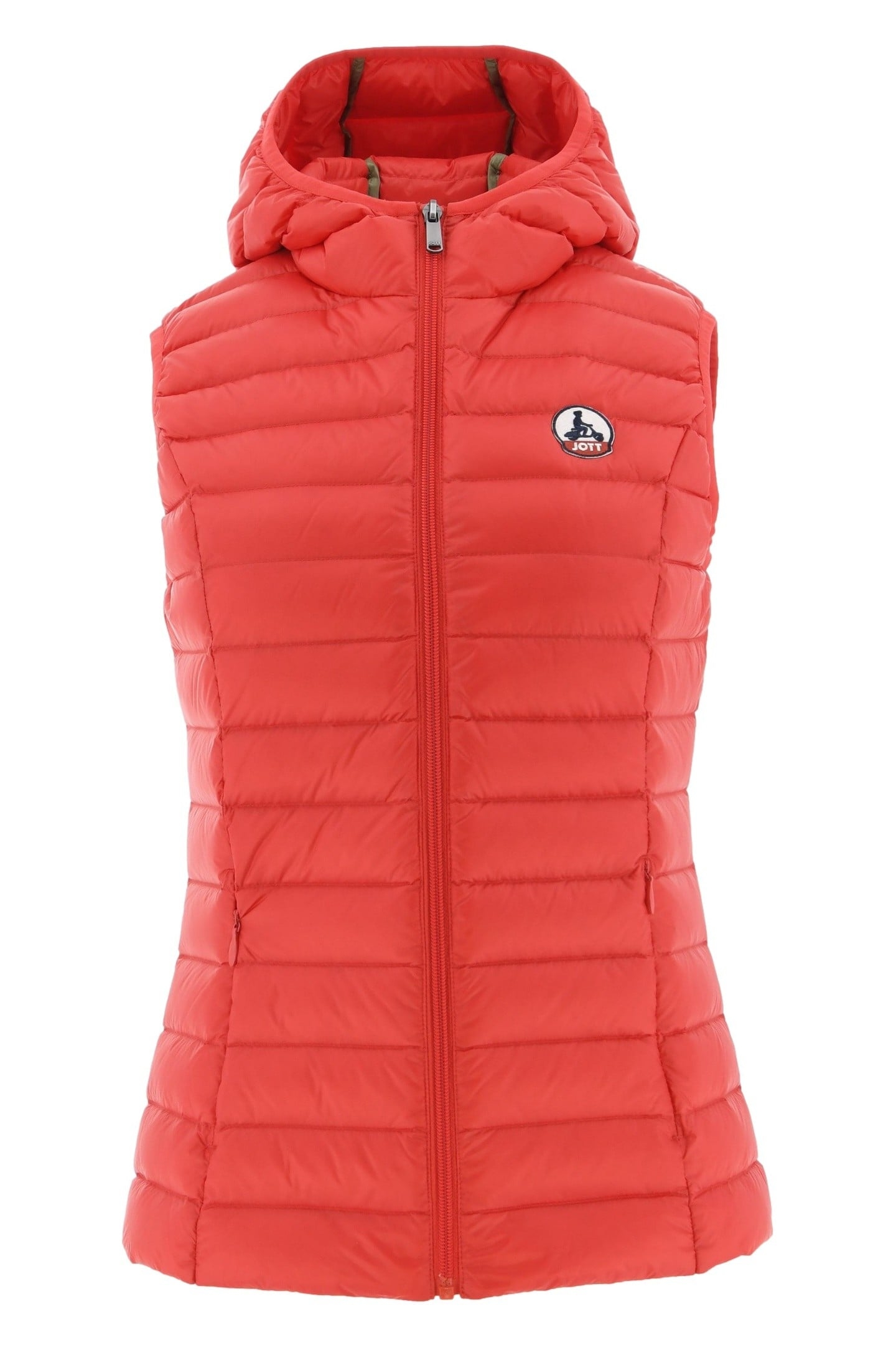 MALI DOWN JACKET FIRE RED 3