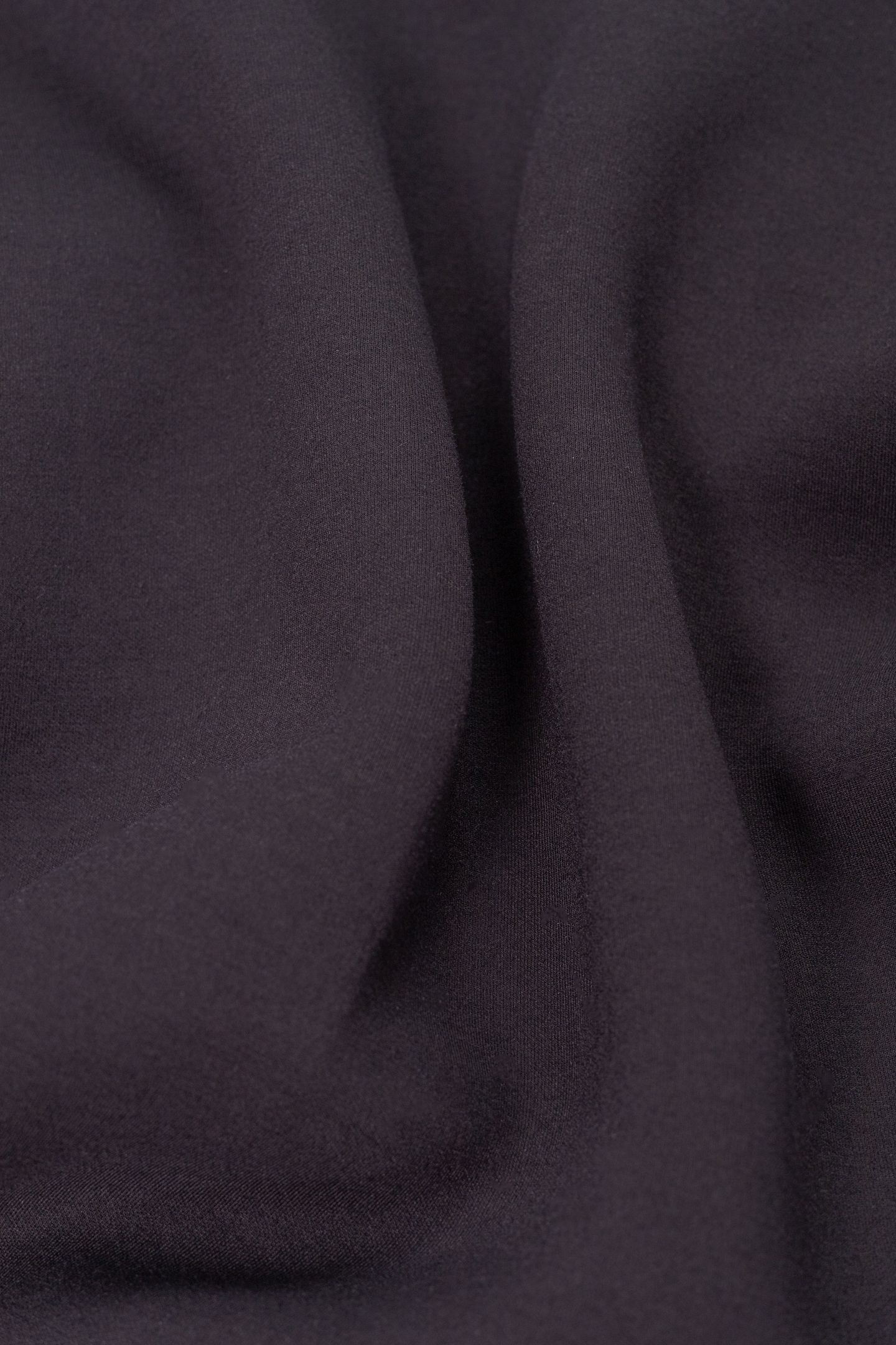 BLACK NYLON TWO-FABRIC LIGHT PADDED JACKET 8