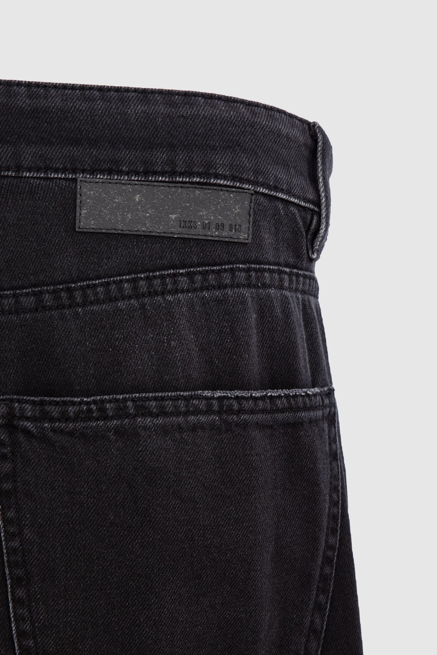 BLACK LENNY REGULAR JEANS 5
