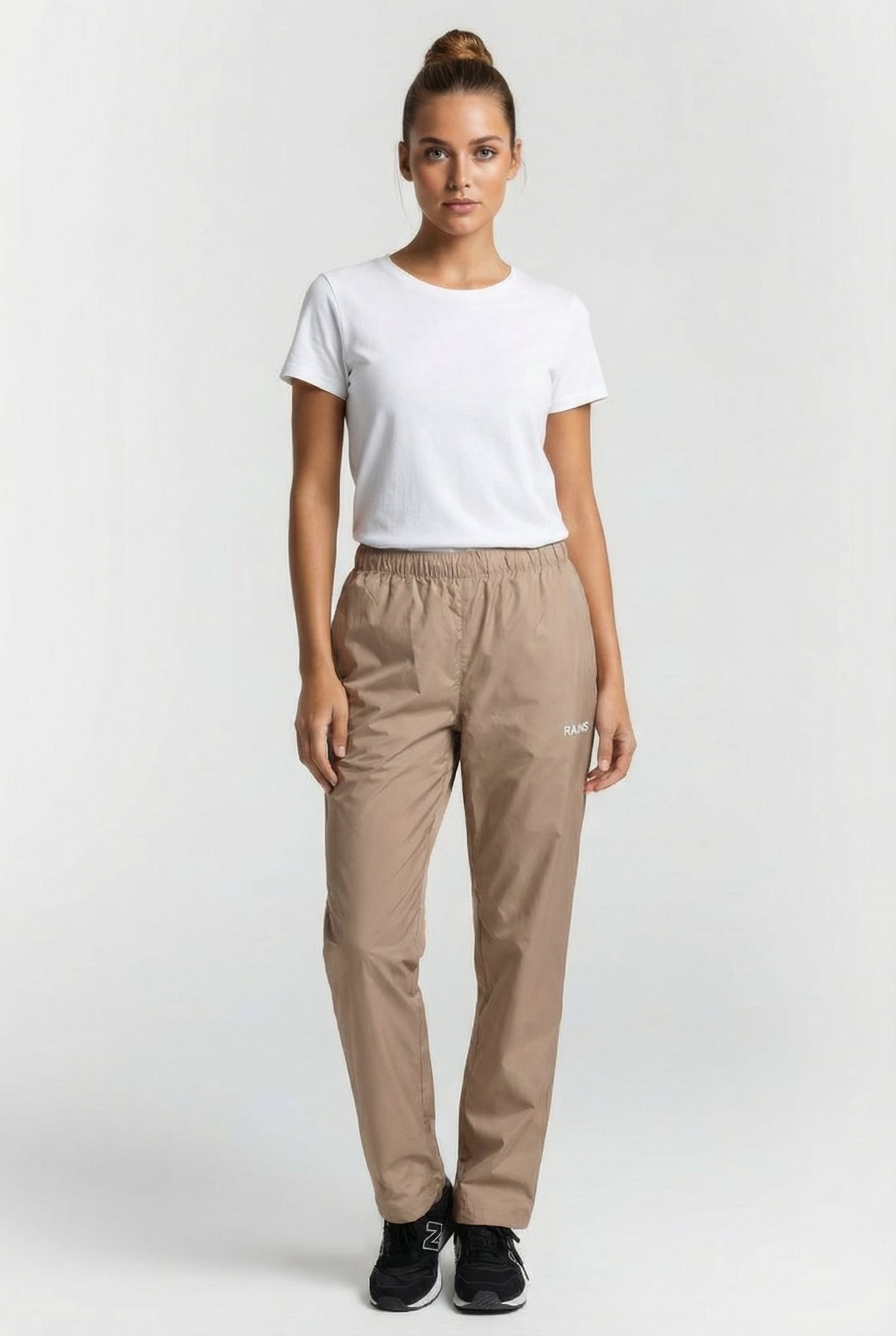 DILI PANTS REGULAR SAND UNISEX 2