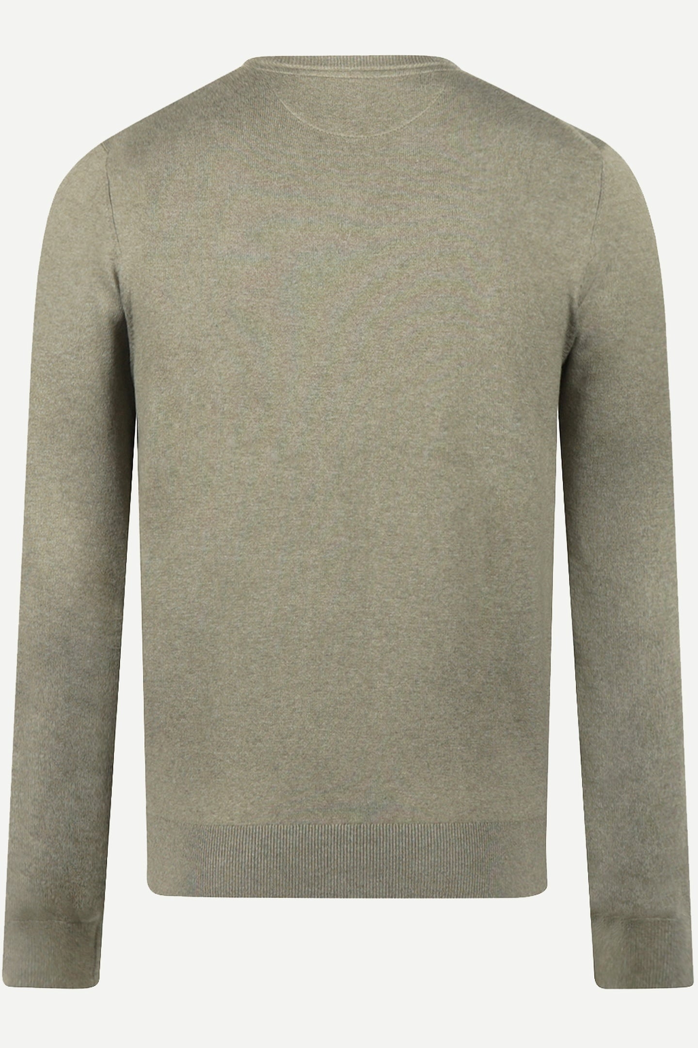 V-NECK SWEATER LIGHT OLIVE 5