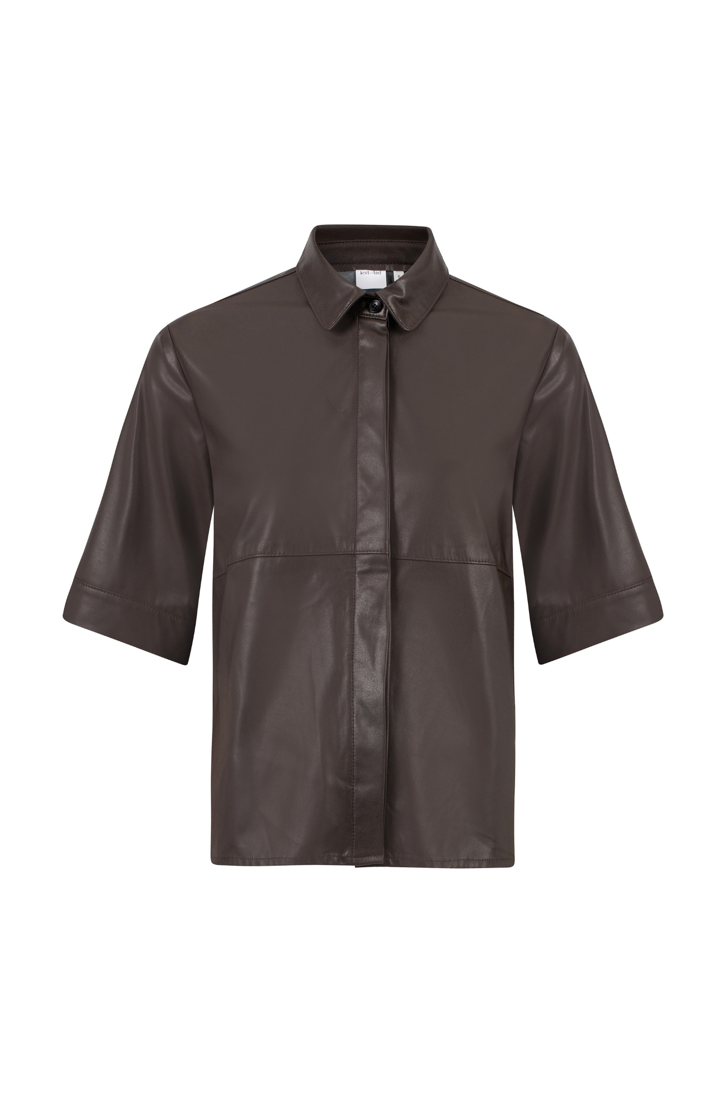 REINA BLOUSE CHOCO 7