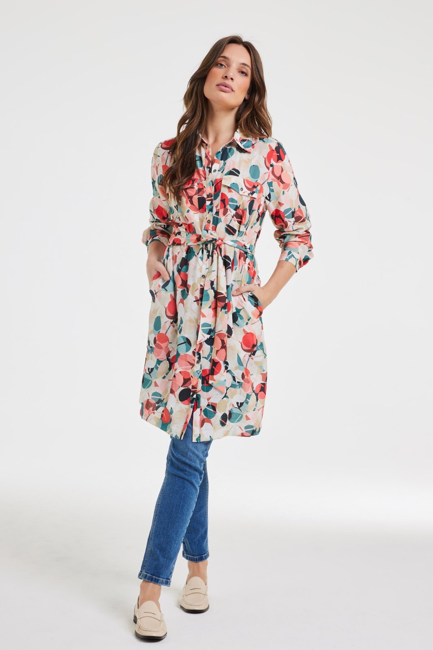 TUNIC PEPPER ESCAPE PRINT 2