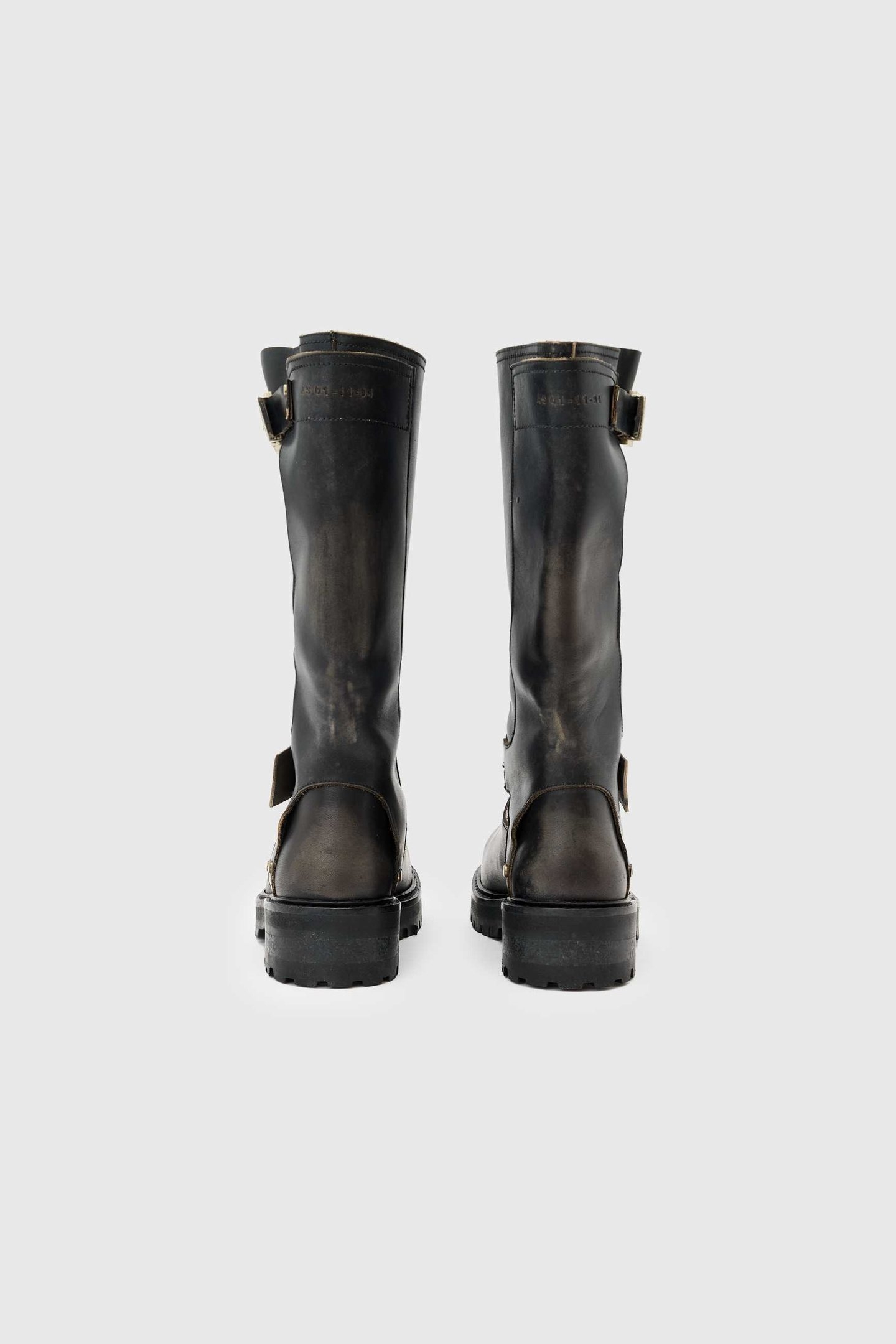 TAY BIKER BOOT DARK BROWN 4