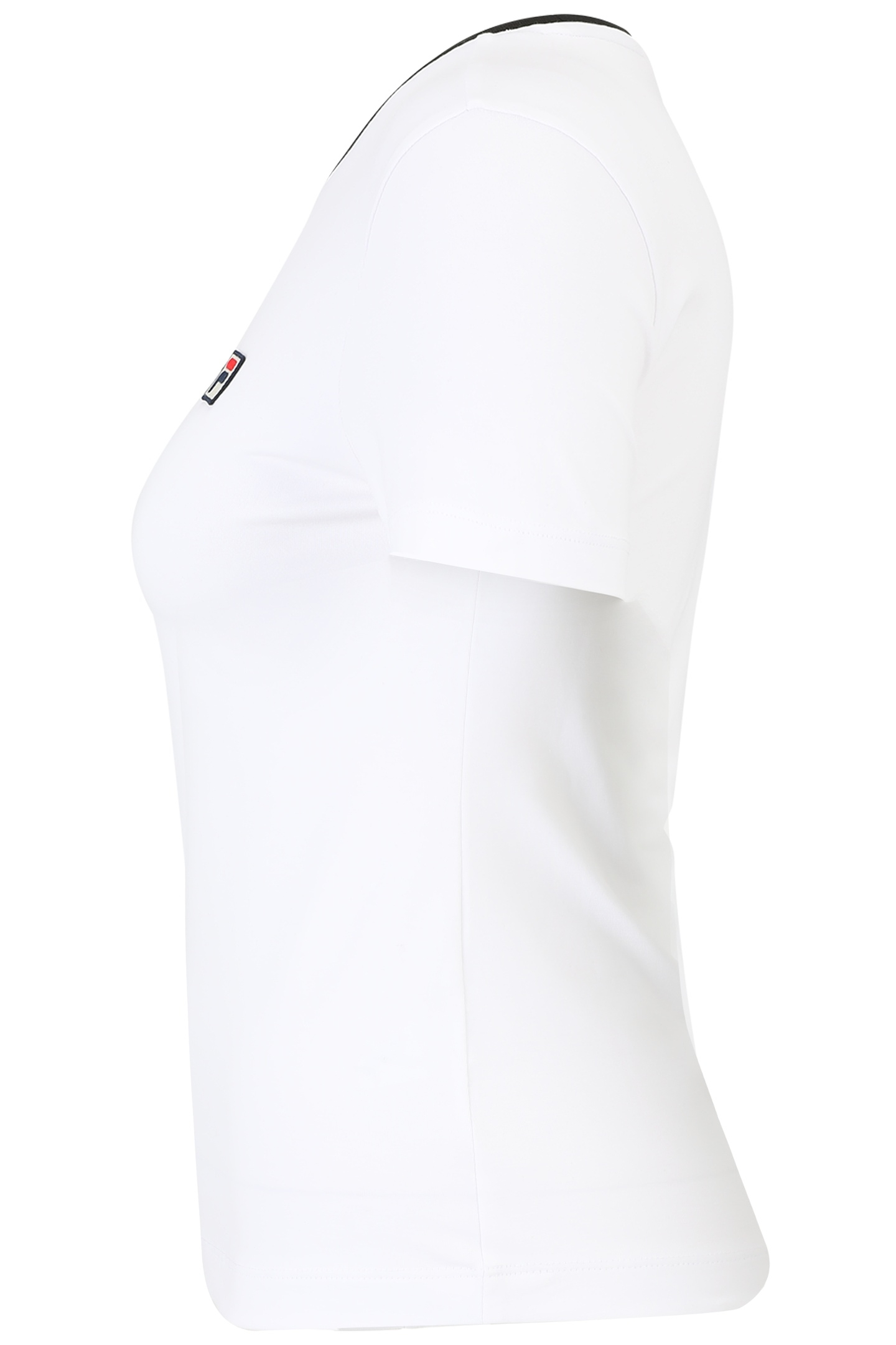 LECTOURE SLIM FIT TEE BRIGHT WHITE 3