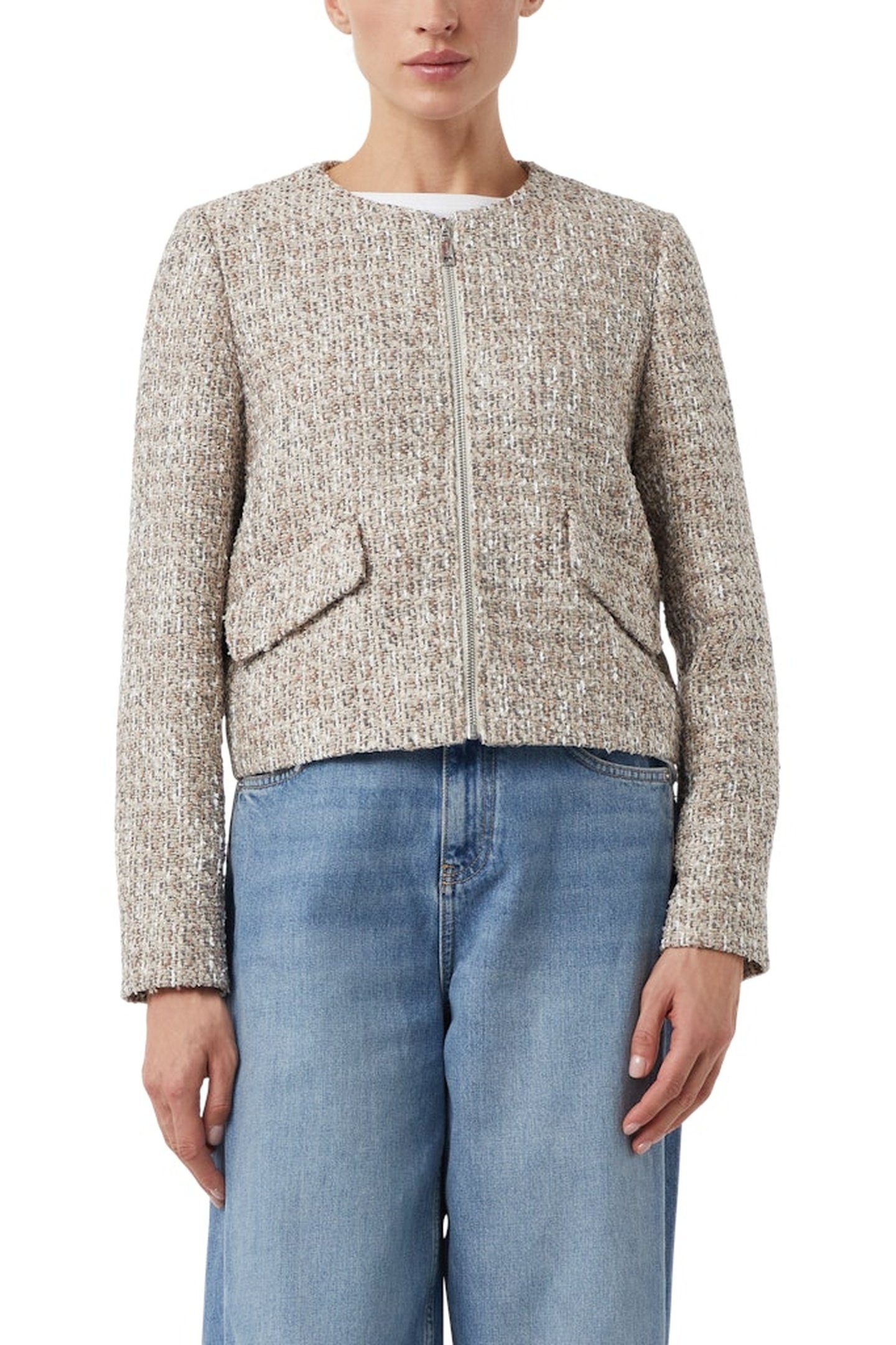 COMMA JACKETS INDOOR GREY 1