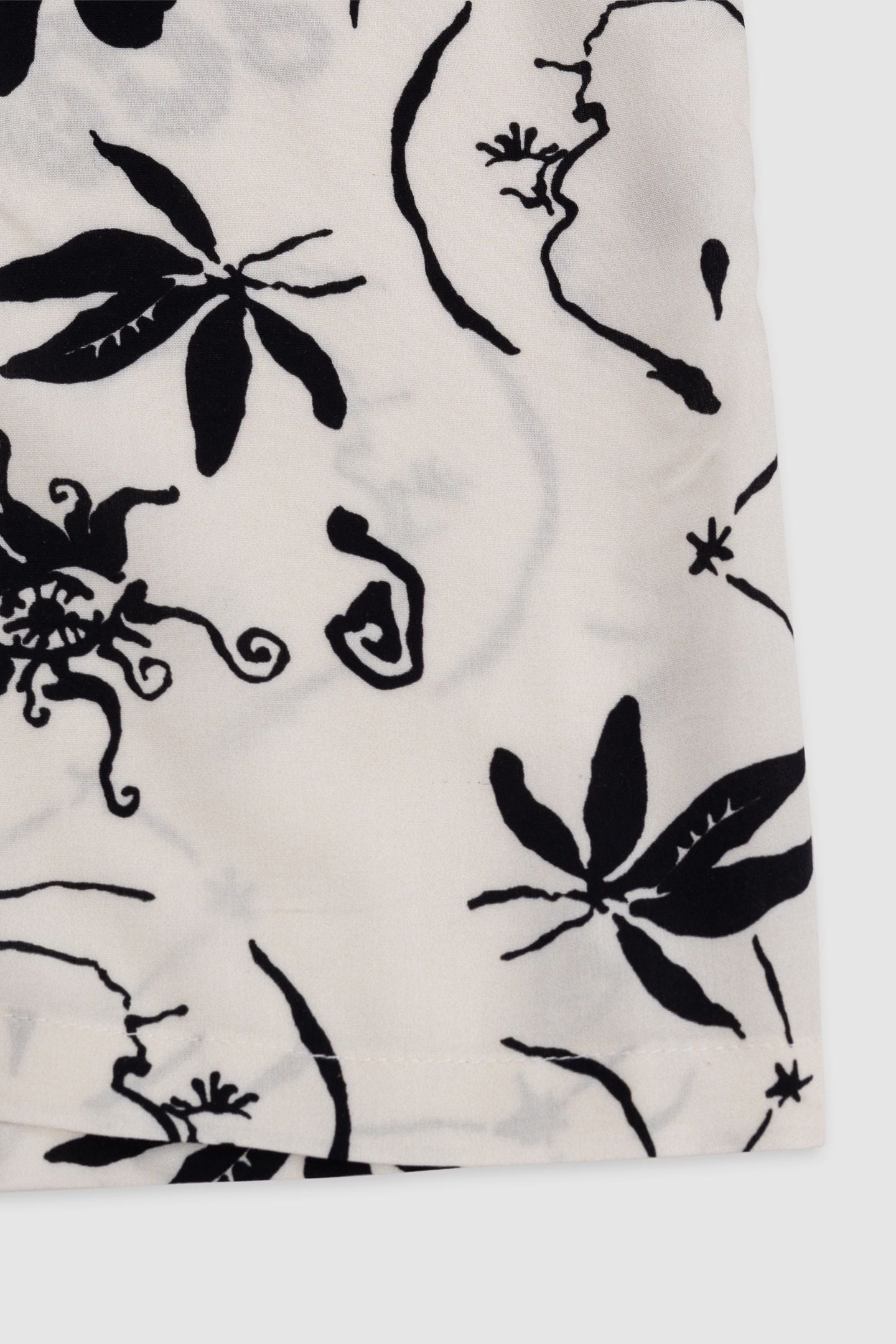 ECRU MAXI ASTRO PRINT SHIRT 4