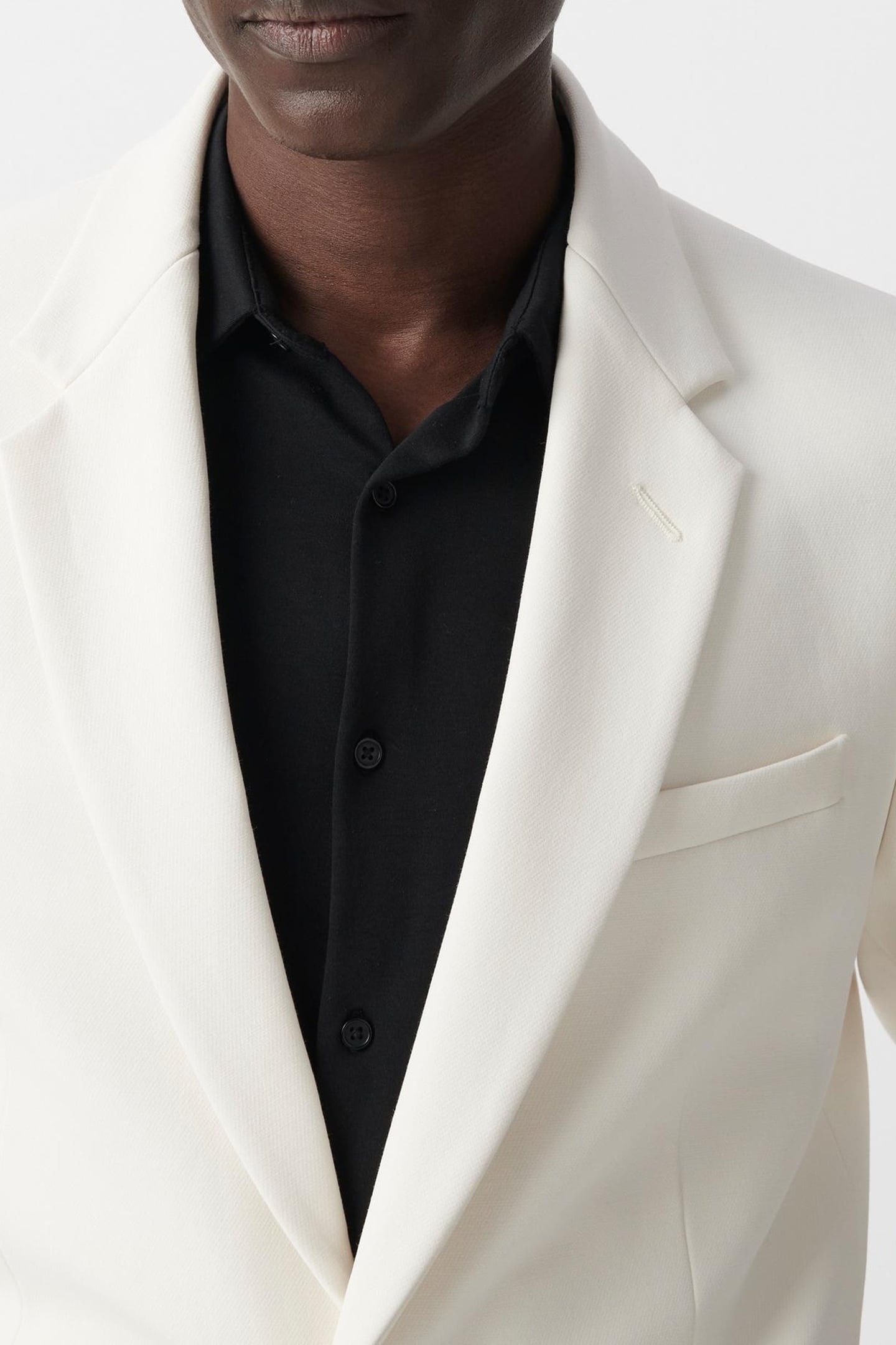 WHITE SUIT JACKET 5