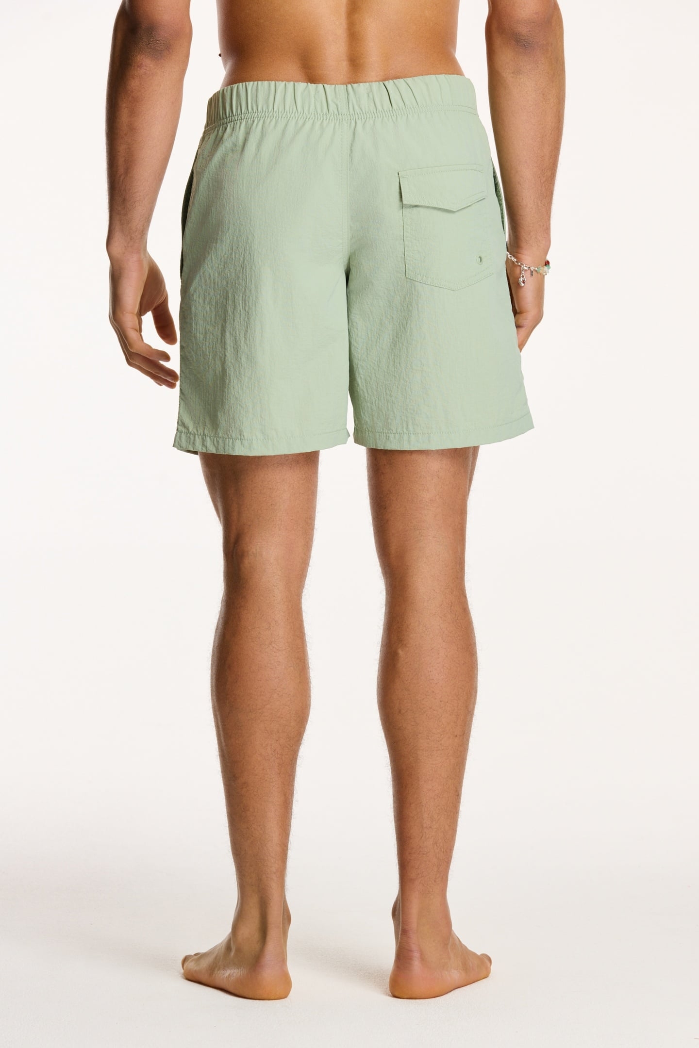 SWIM SHORTS NICK DUST GREEN 3