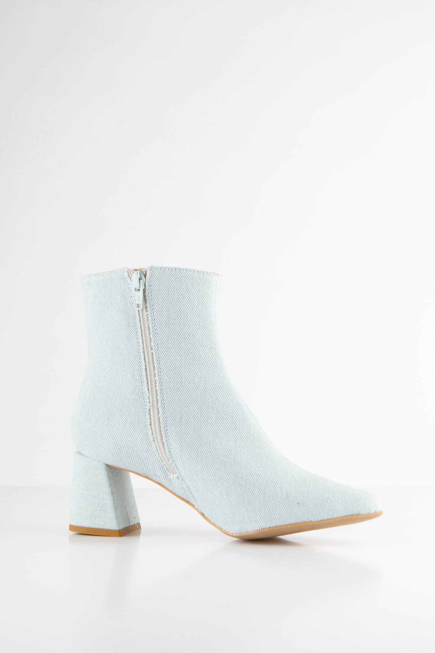 LUGANO DENIM LOW BOOT LT. JEANS 3