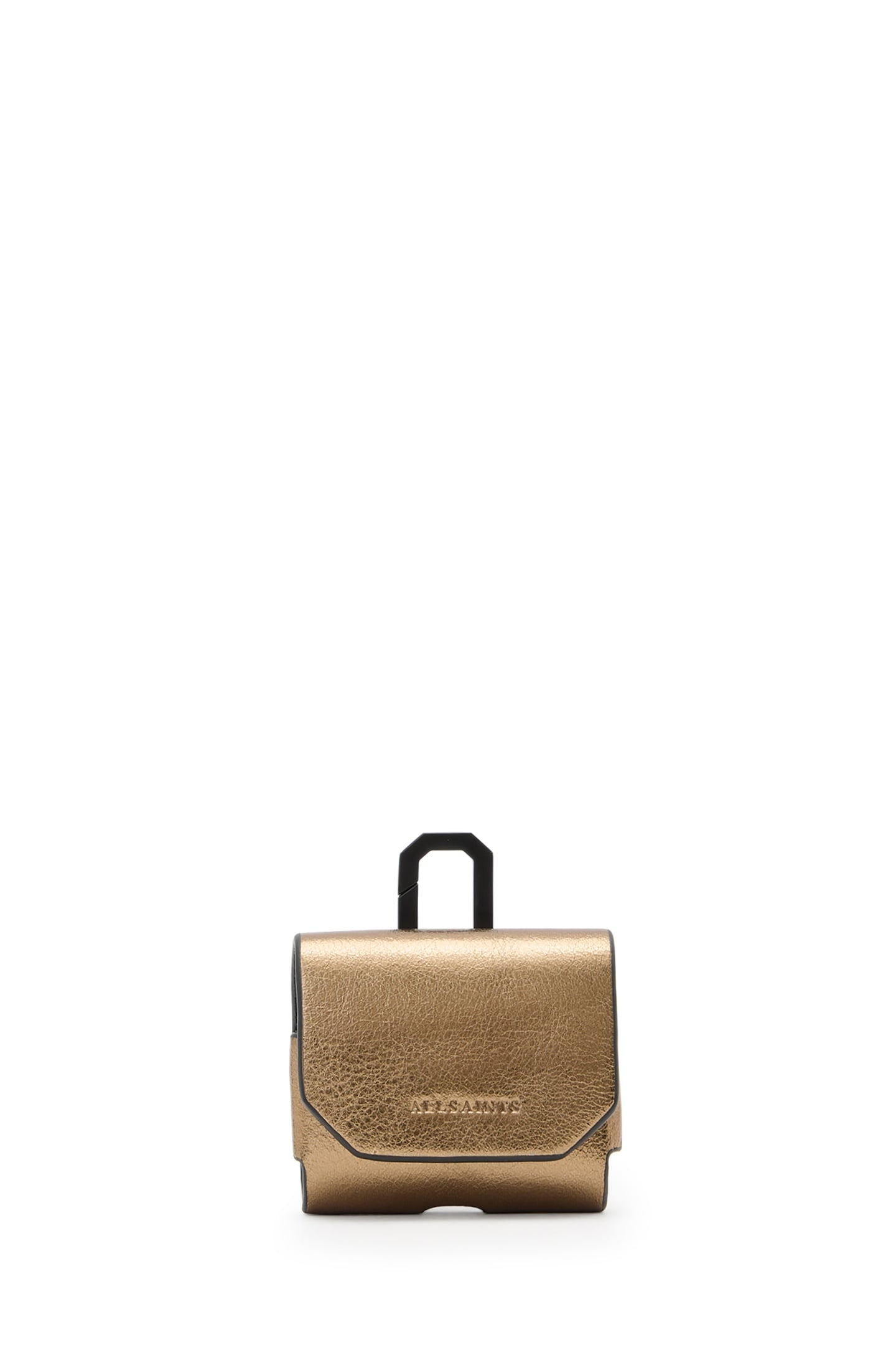 AIRPOD HEX CASE WARM BRASS 1