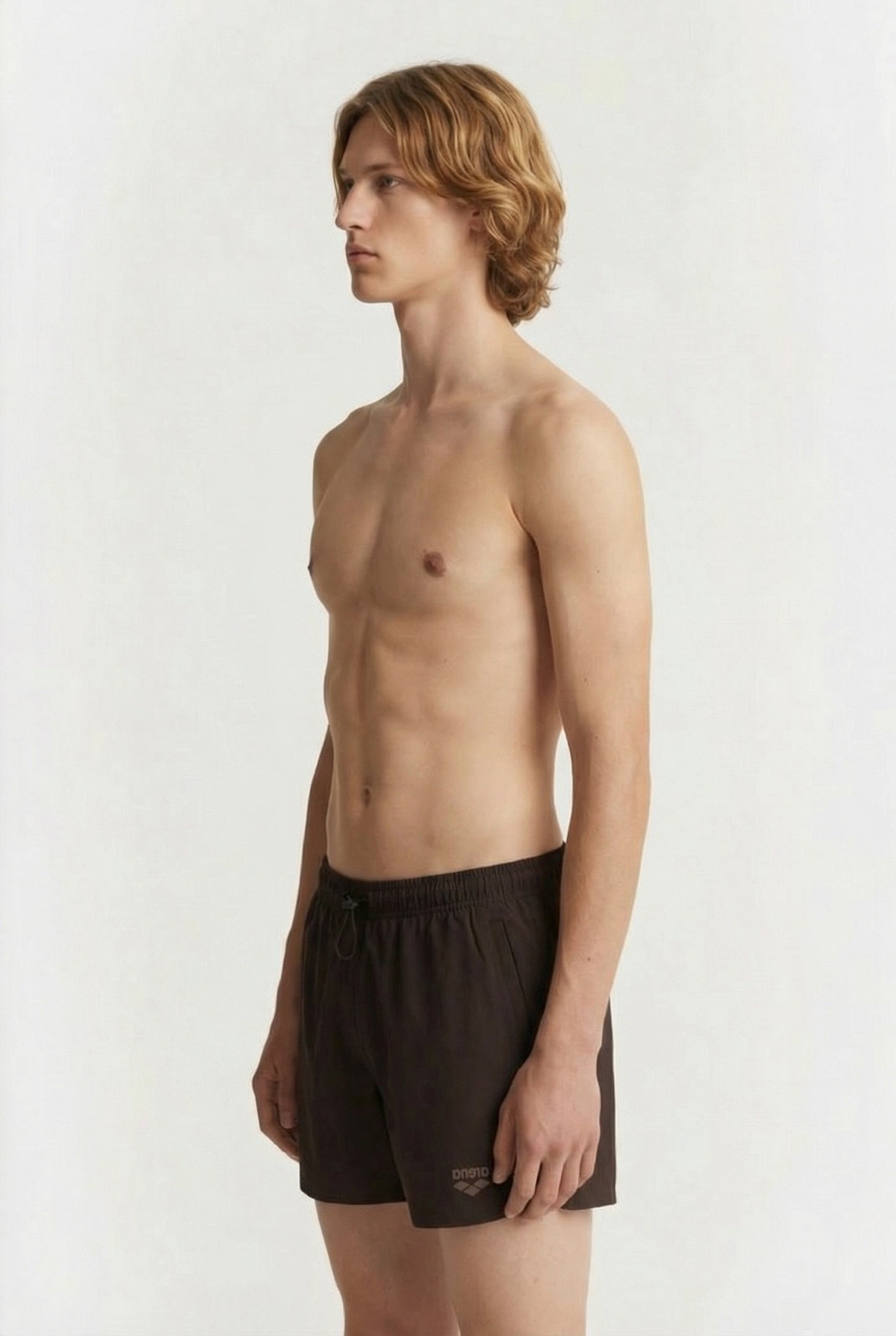 MEN'S ARENA EVO BEACH SHORT SOLID SEPIA 3