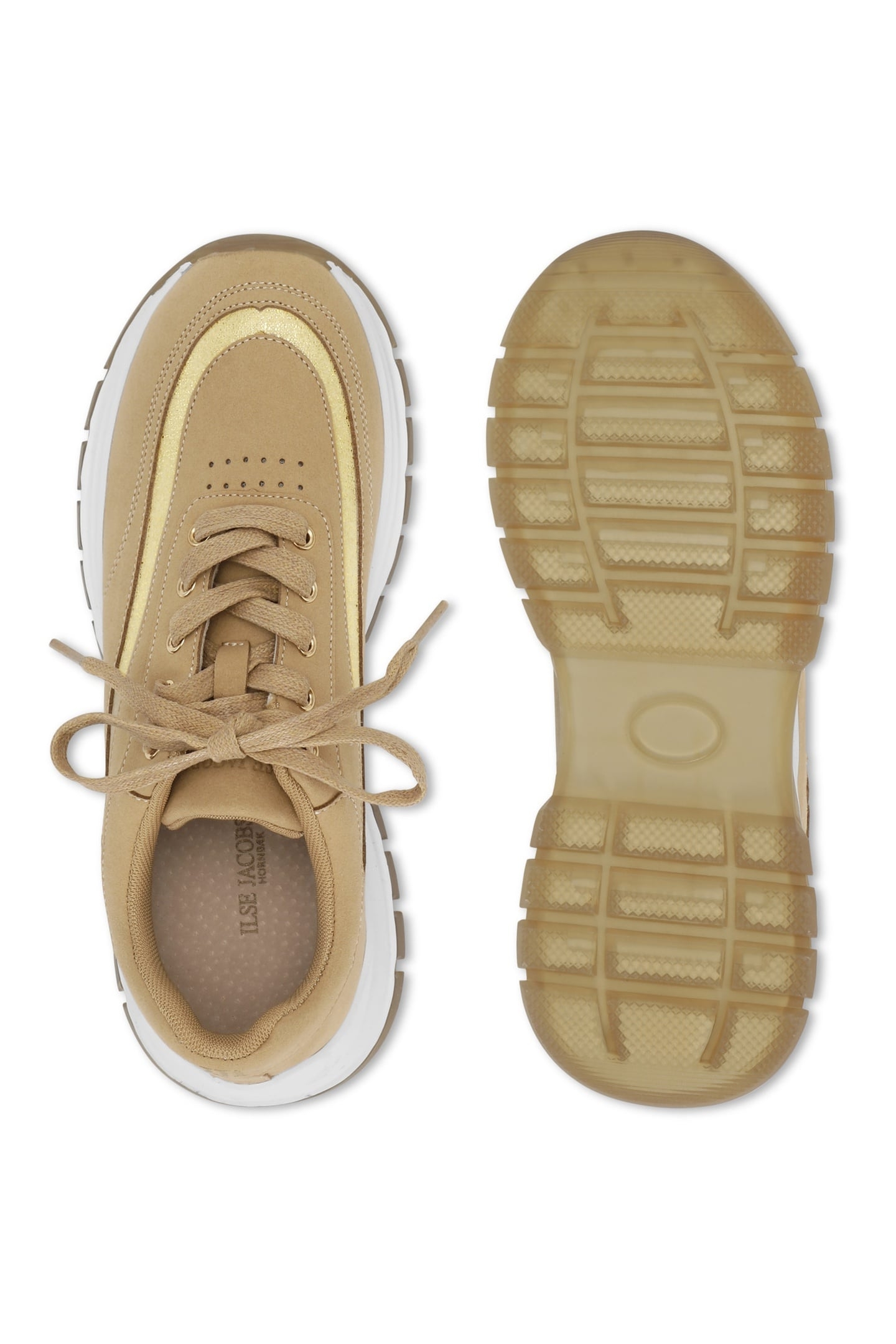 SHOES TILIA4072 LATTE WHITE 6