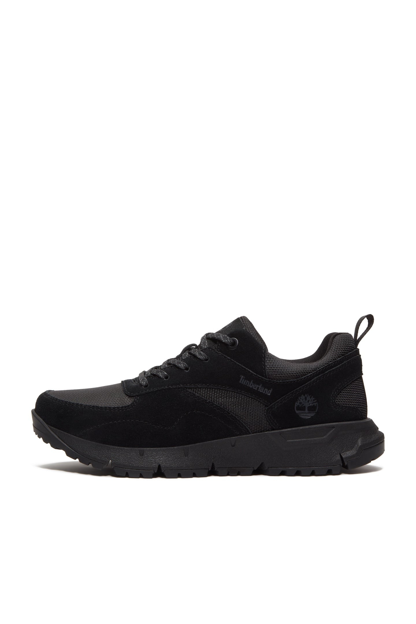 VOYAGER PARK LOW LACE UP SNEAKER BLACKOUT MESH 7