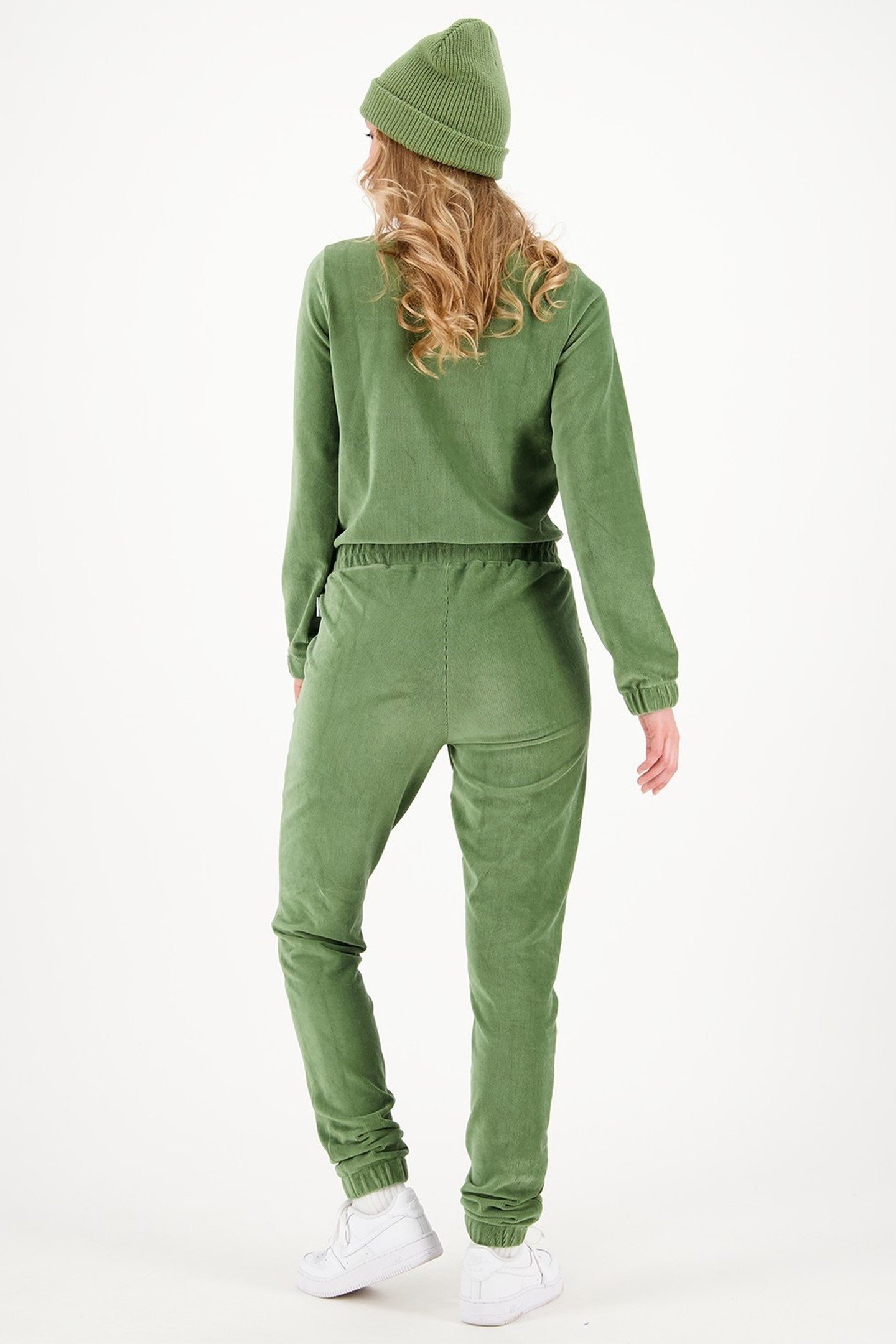 PASCALLE LONG SLEEVE PALE ARMY 2