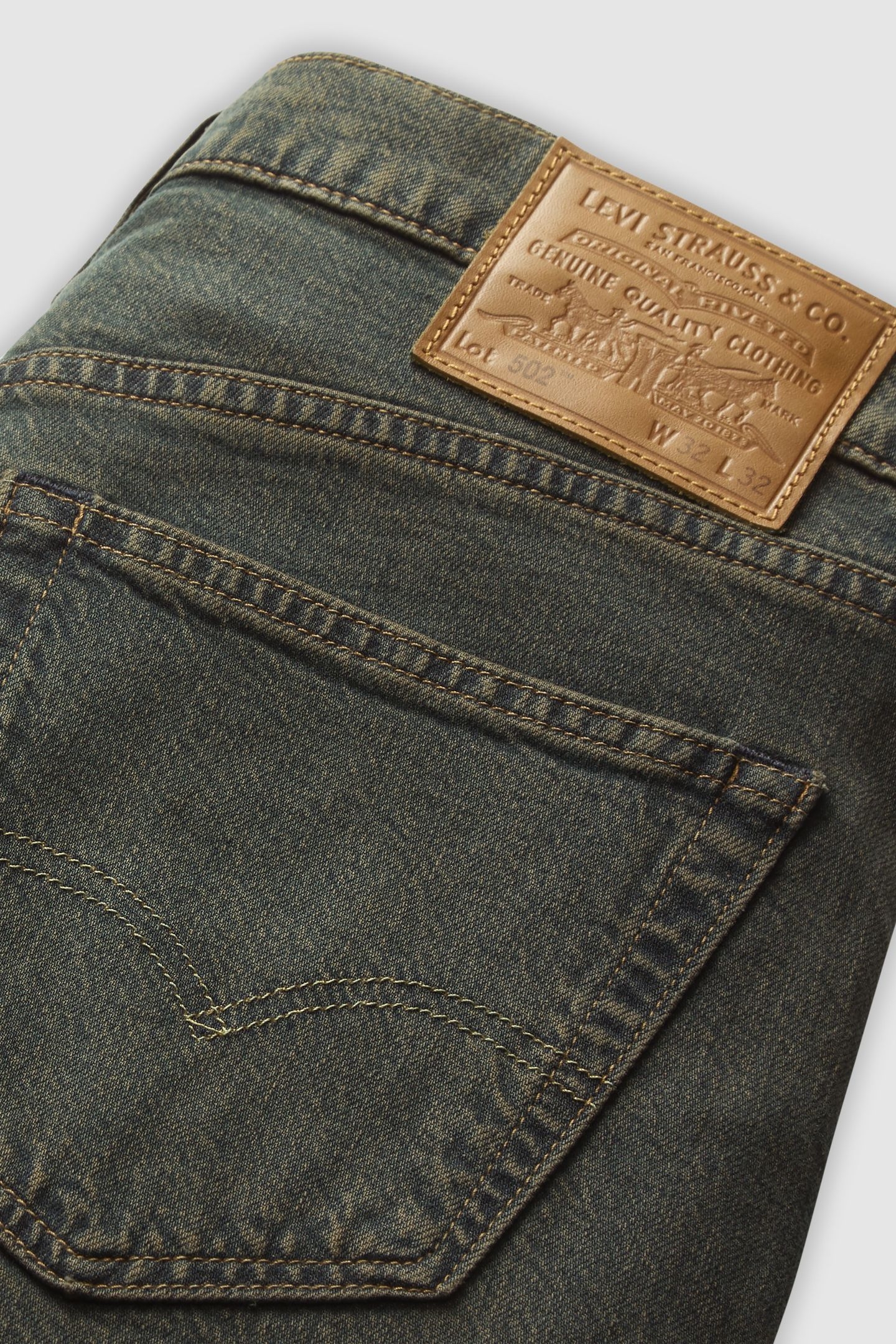 502 TAPER STRAIGHT UP FUNKY OD 7