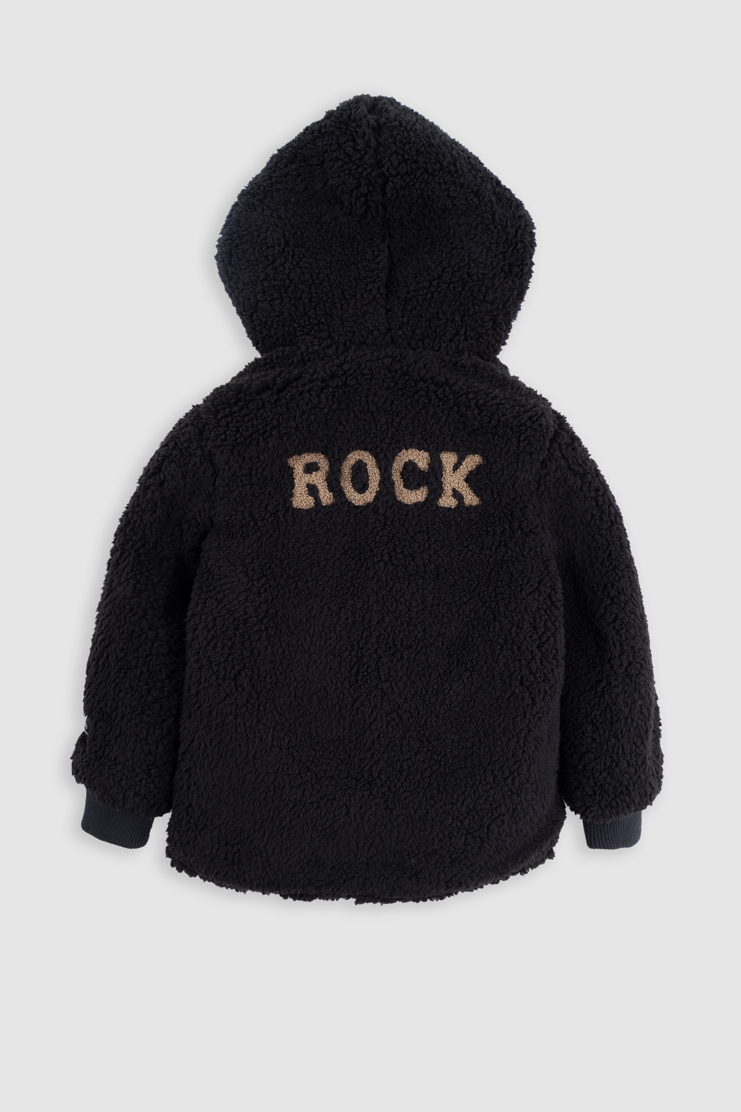 BOY'S 3-IN-1 BLACK PARKA WITH REVERSIBLE DOWN JACKET 3