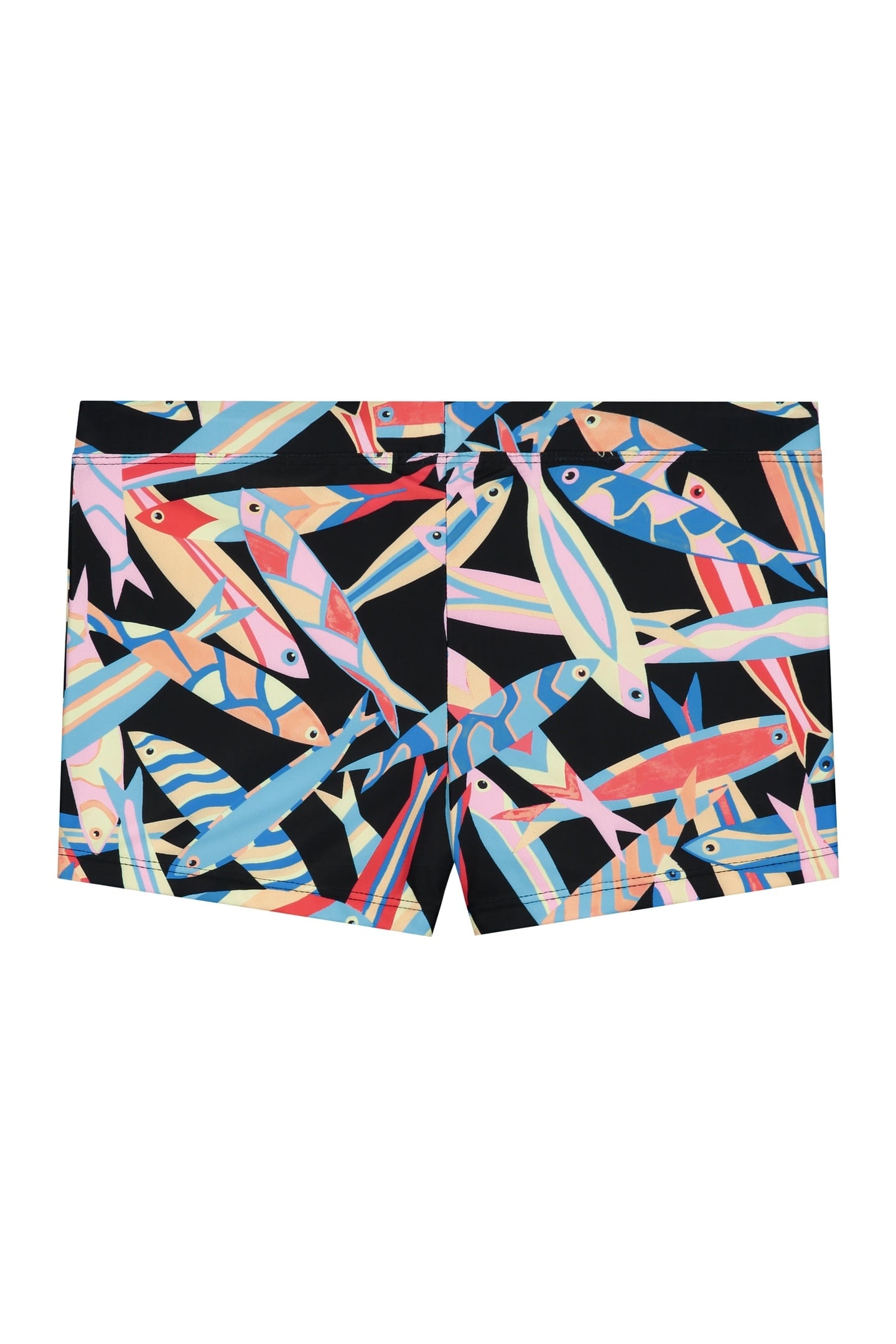 BOYS SEM SWIM BOXER FISH MULTICOLOUR FISH 1