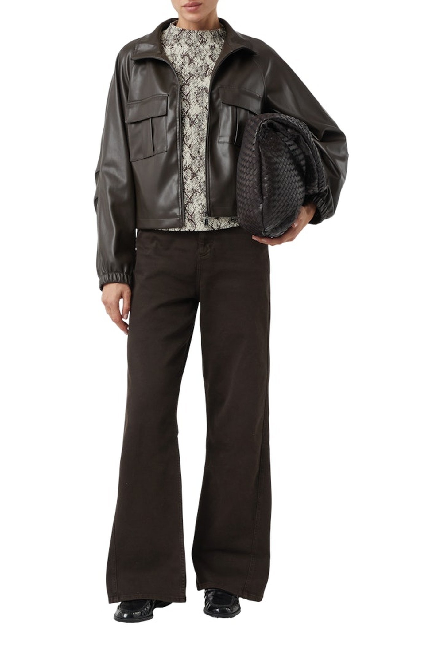 COMMA SWEATSHIRTS GREY 2