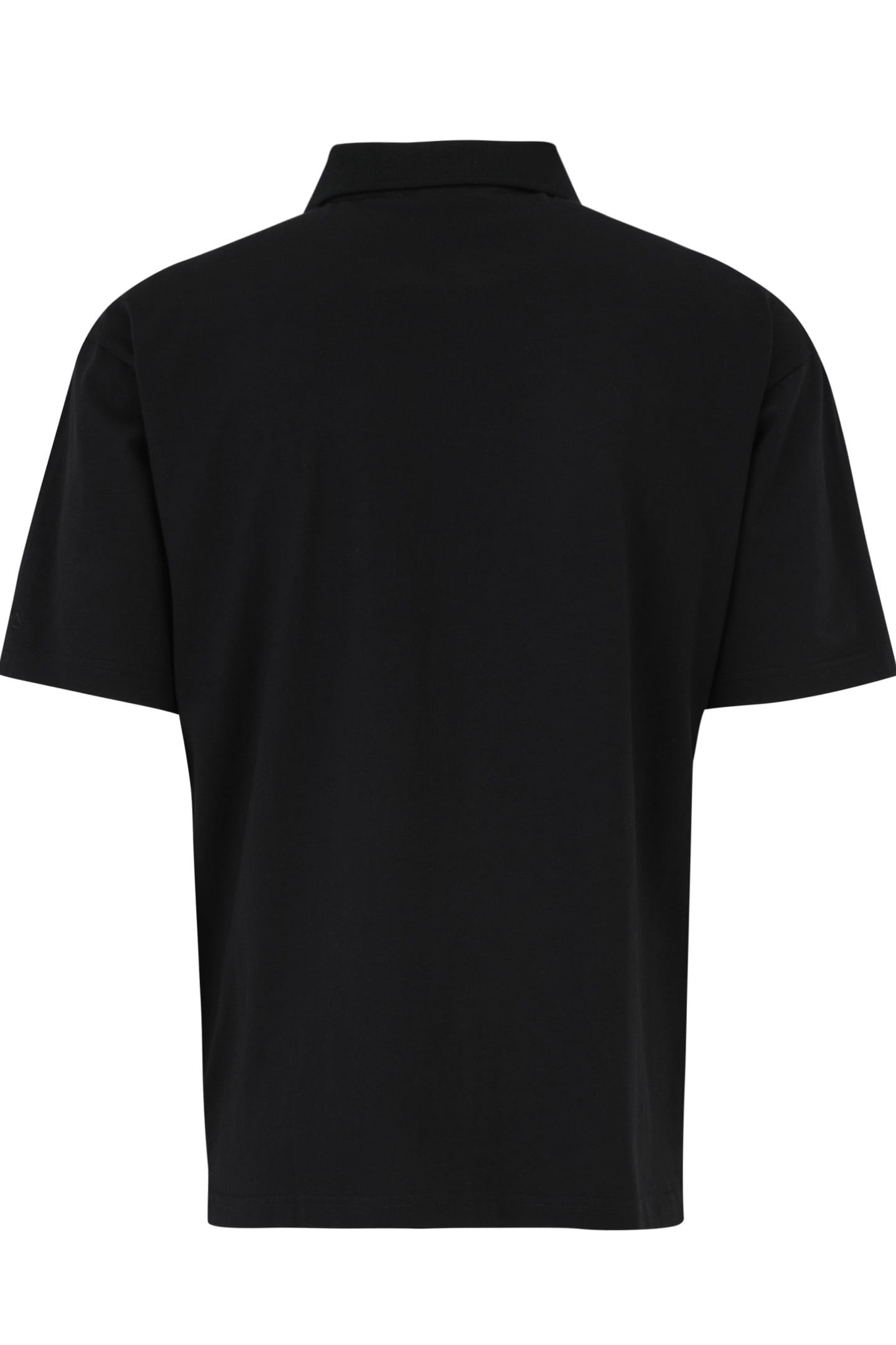 UNISEX BURFORD LOOSE POLO BLACK 6