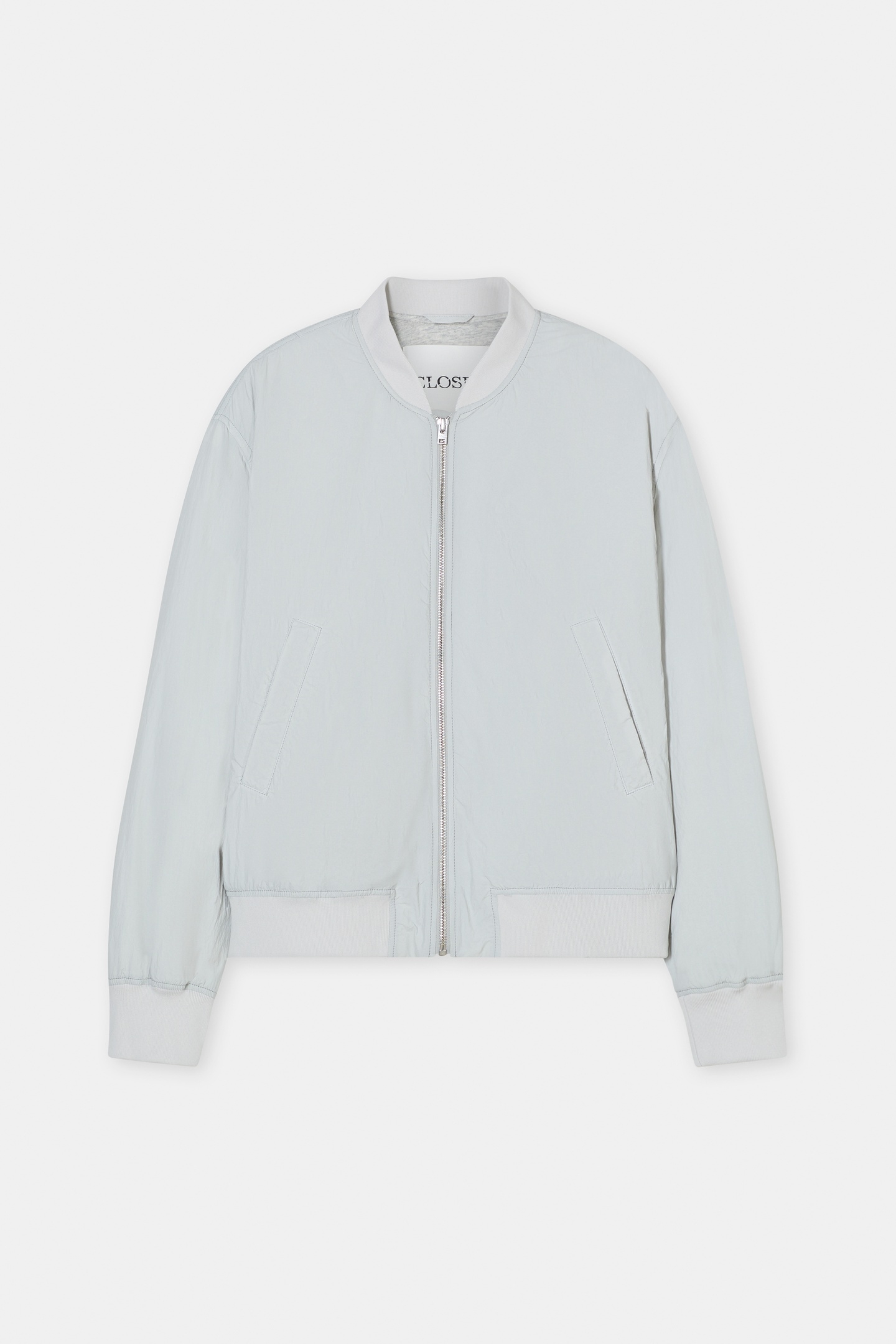 CLASSIC BOMBER LIGHT GREY 4