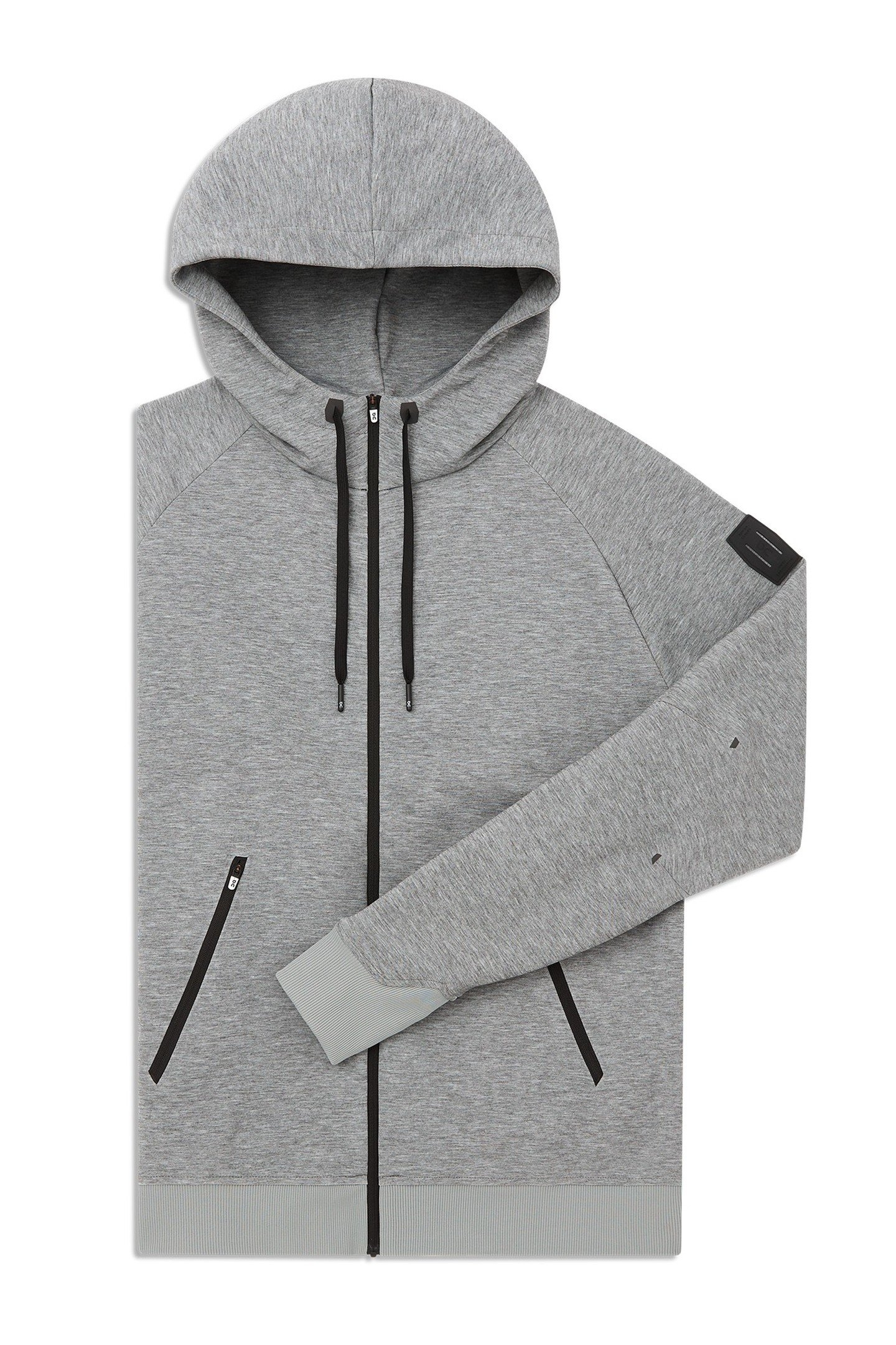 ZIPPED HOODIE 2 M GREY 7