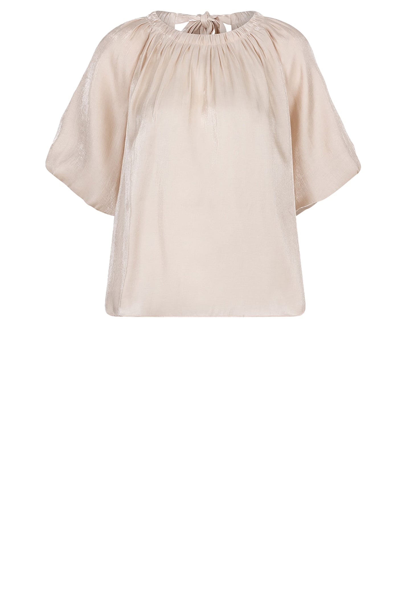 SIMO SHIMMER BACK DETAIL TOP PEACH FUZZ 4