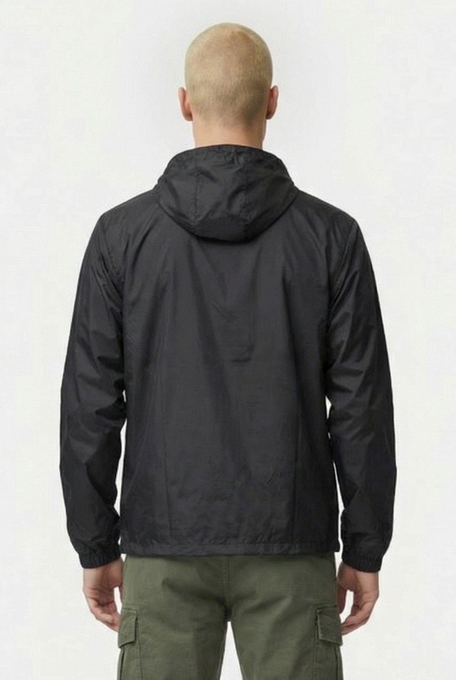 UNISEX TL WINDBREAKER ASPHALT 4