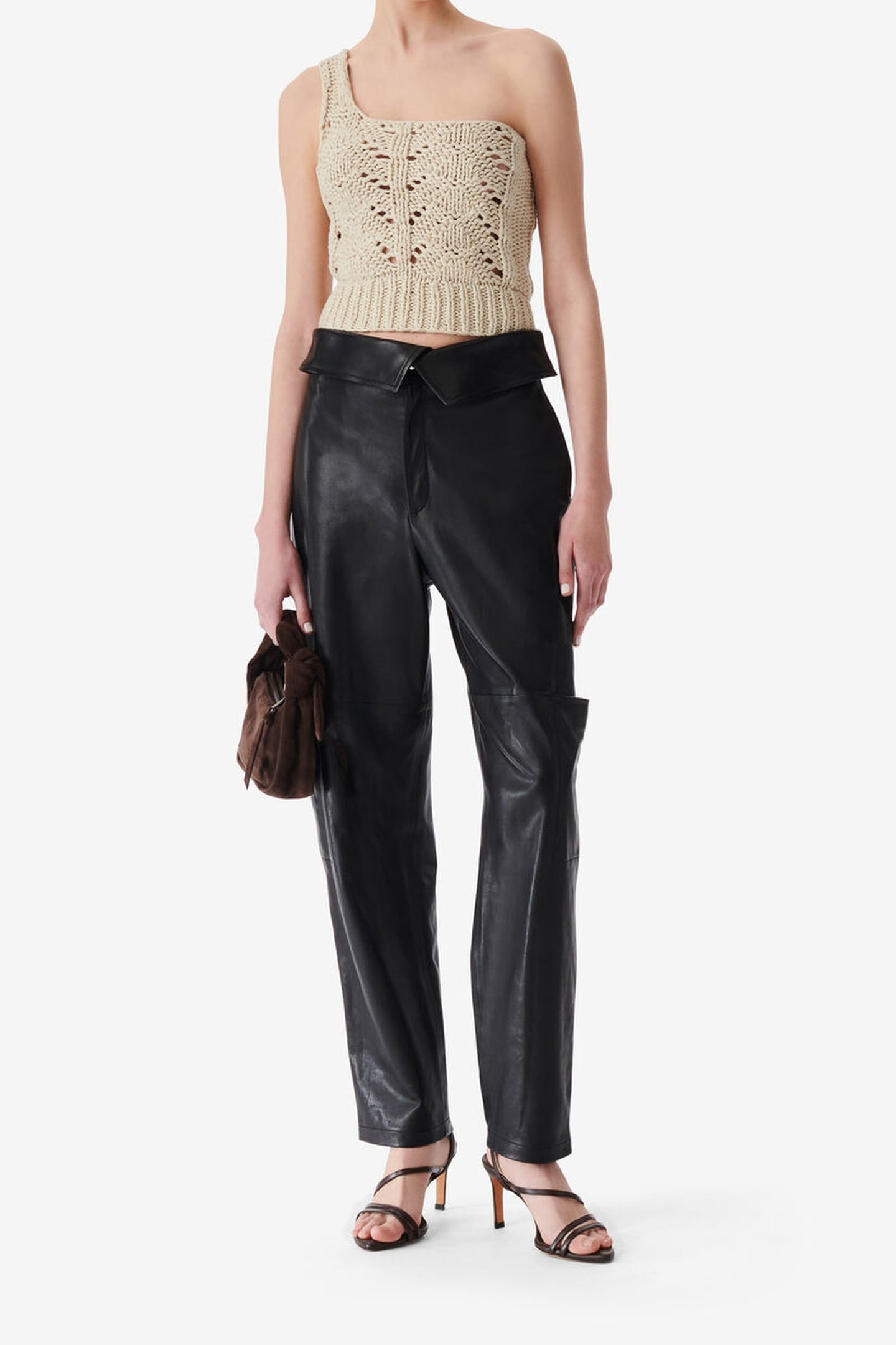 CARON TROUSER BLACK 1