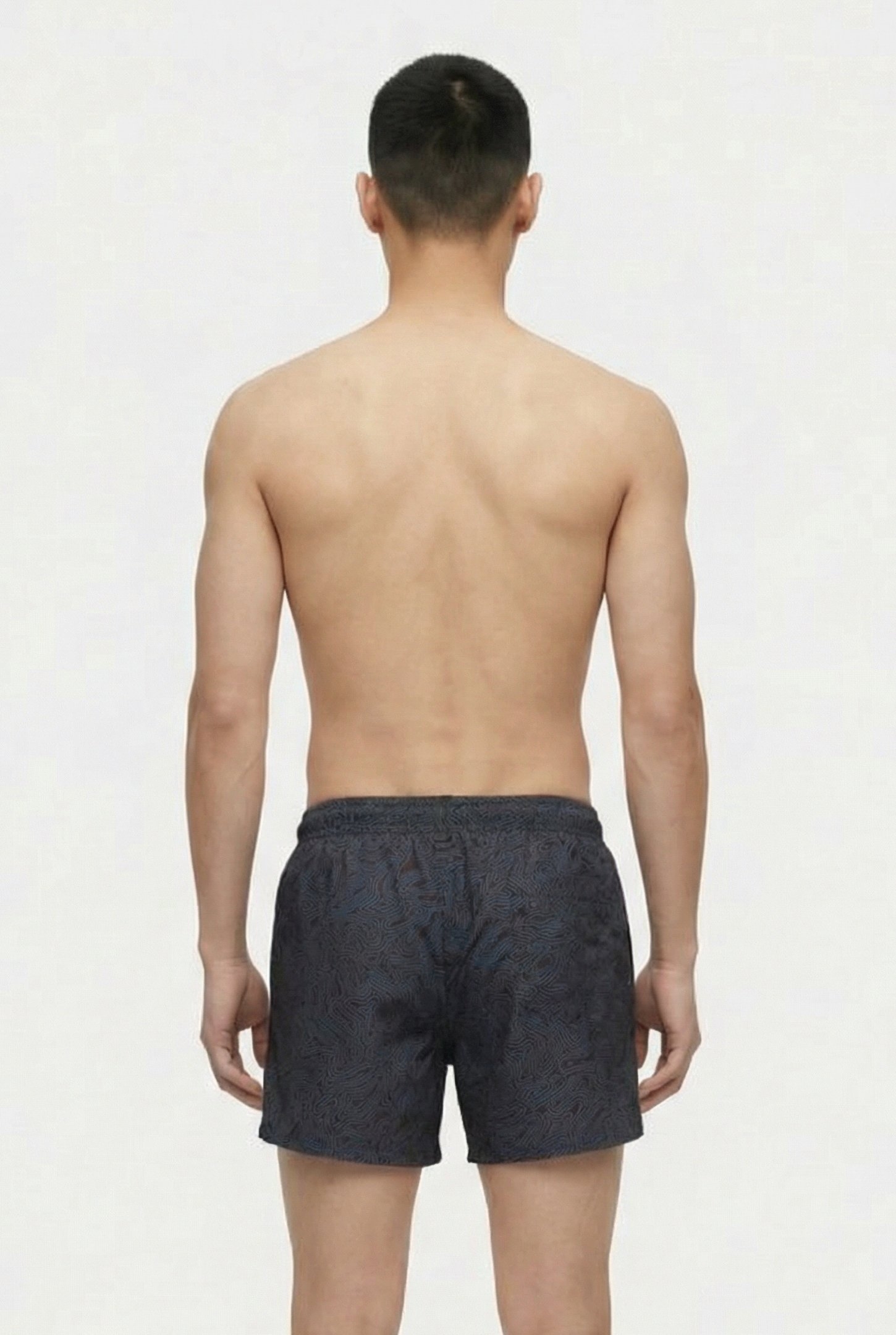 MEN'S ARENA EVO BEACH SHORT AO SEPIA MULTI 2