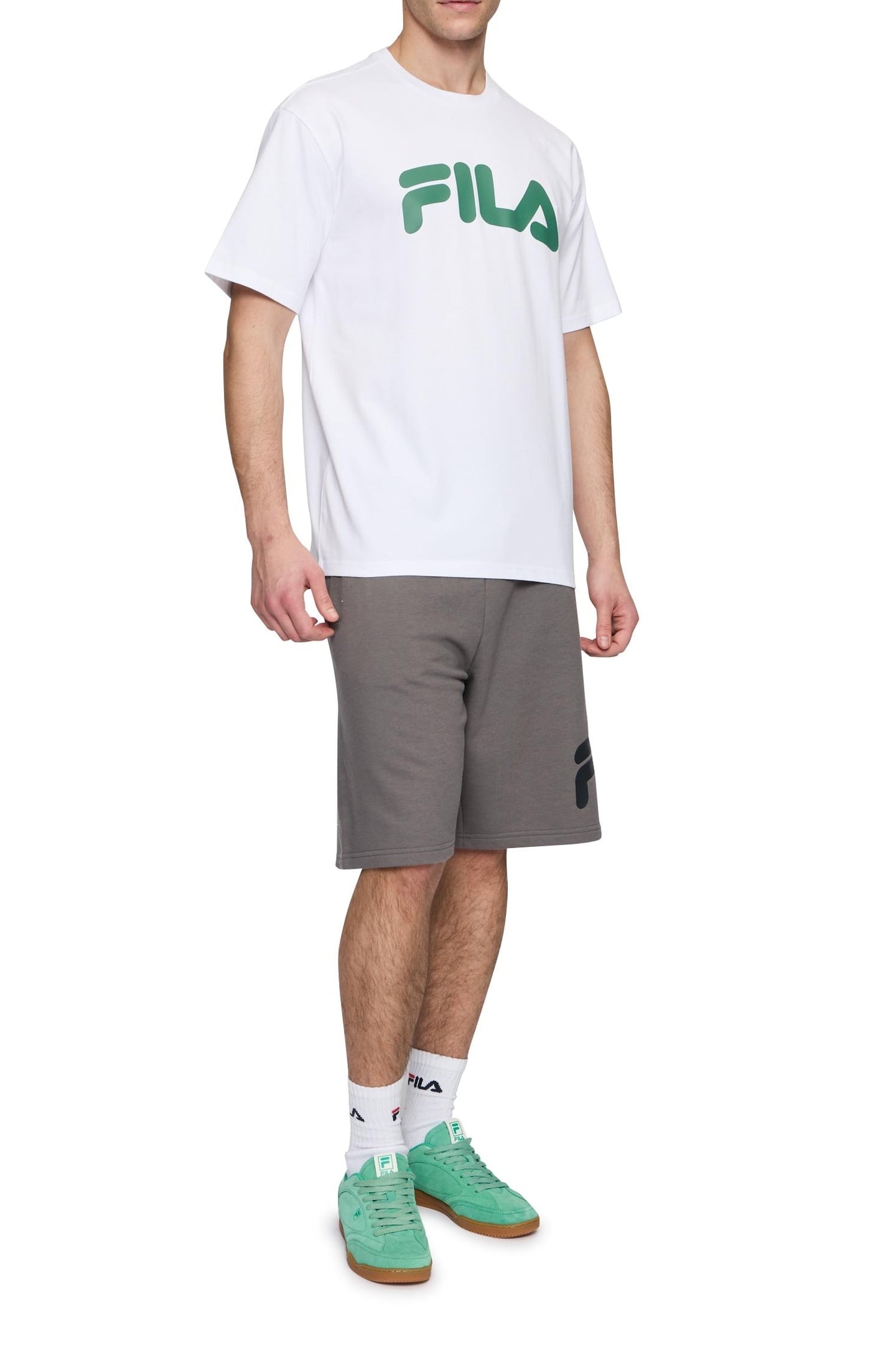 LASSON LOOSE FIT TEE BRIGHT WHITE 1