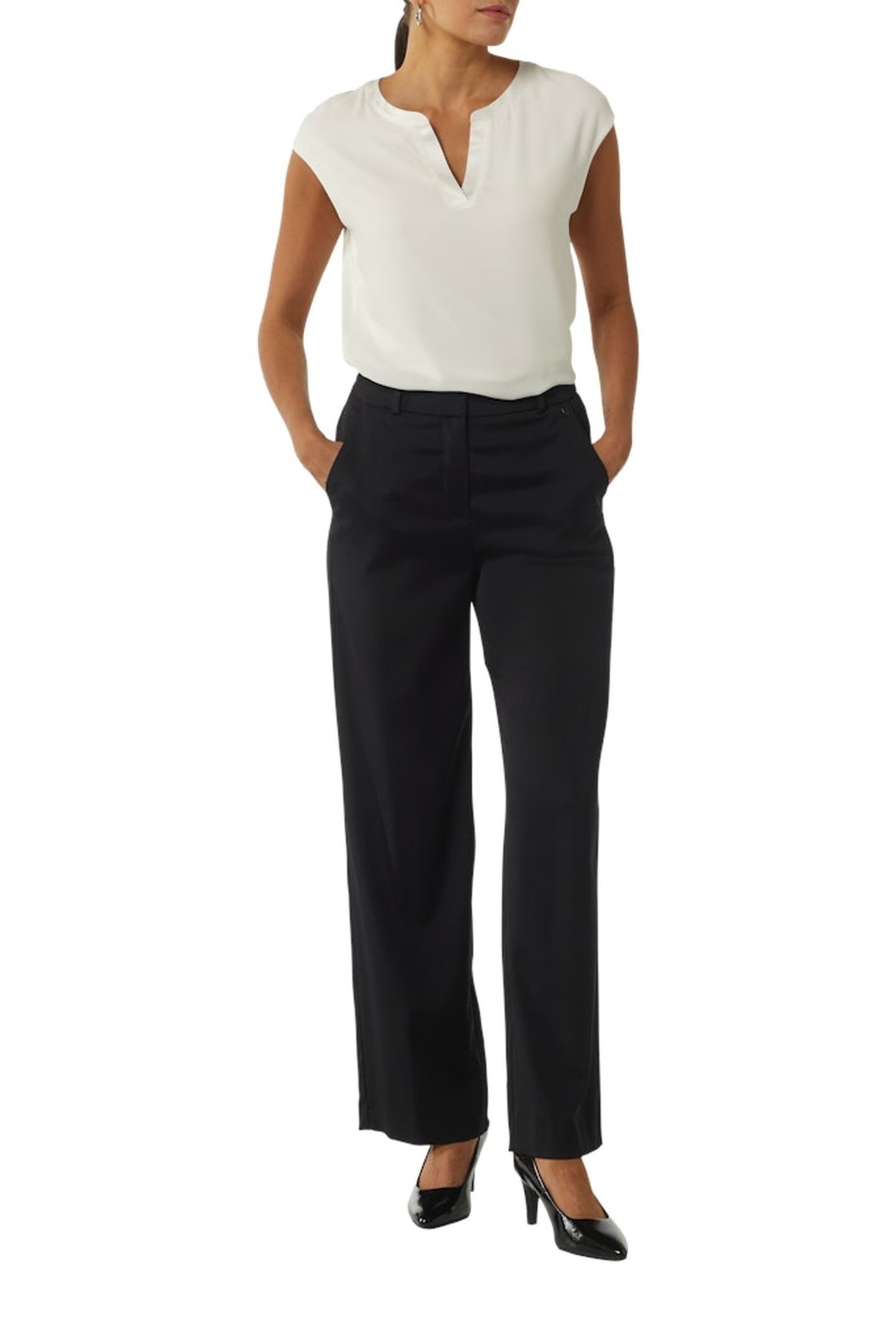 COMMA T-SHIRTS WHITE 2