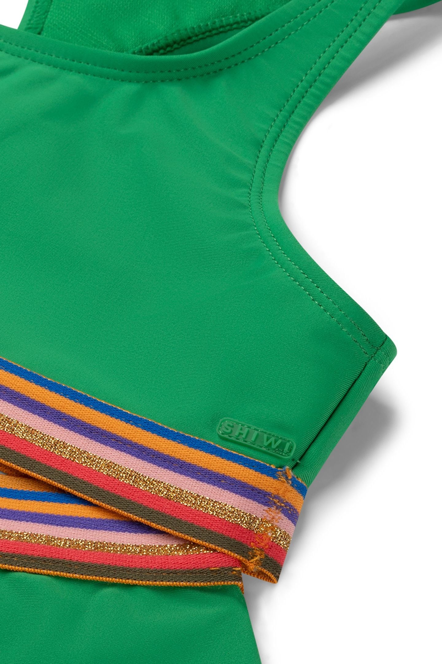 GIRLS CHARLIE BIKINI SET TROPIC GREEN 3