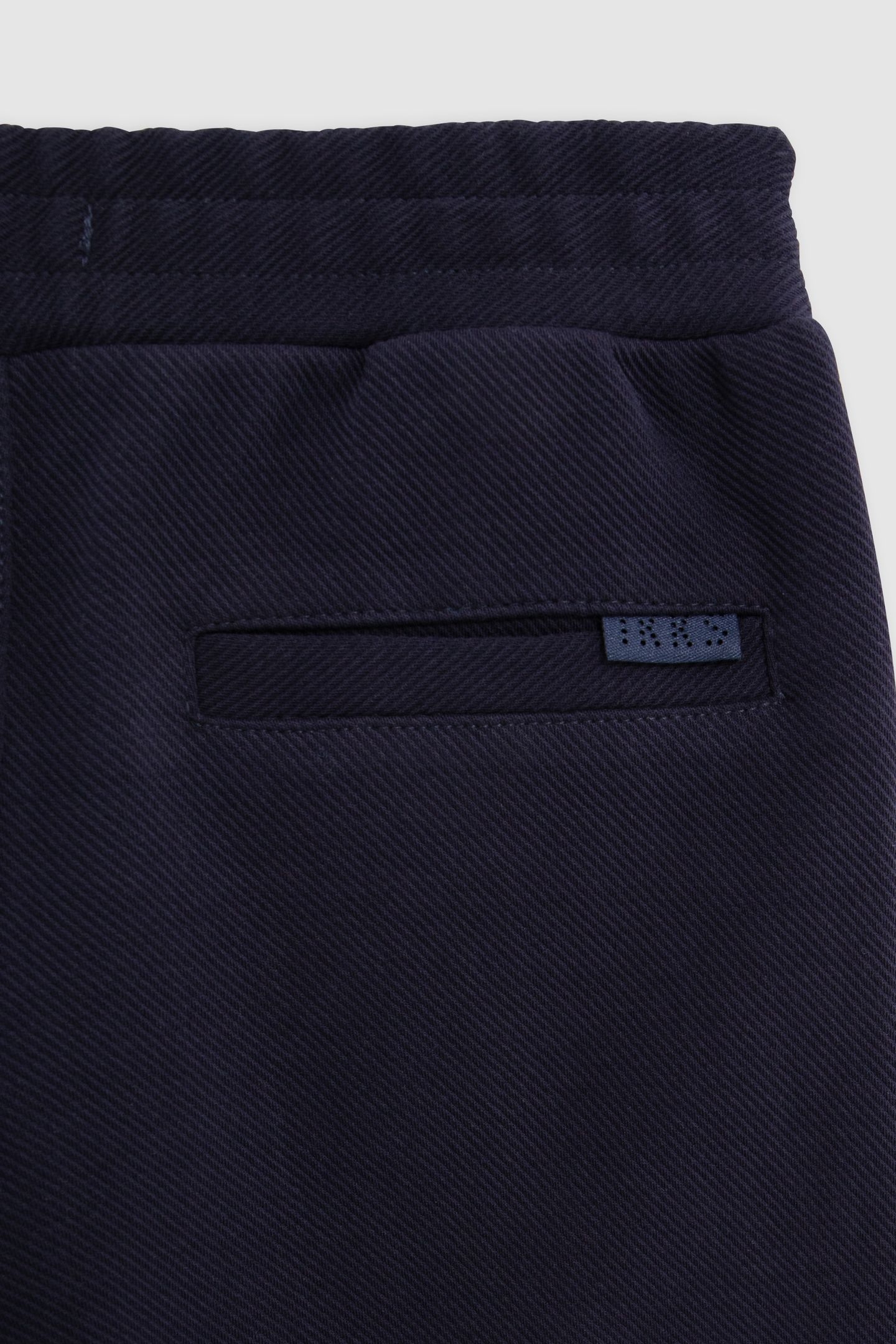 BOY'S OTTOMAN NAVY KNIT JOGPANTS 5