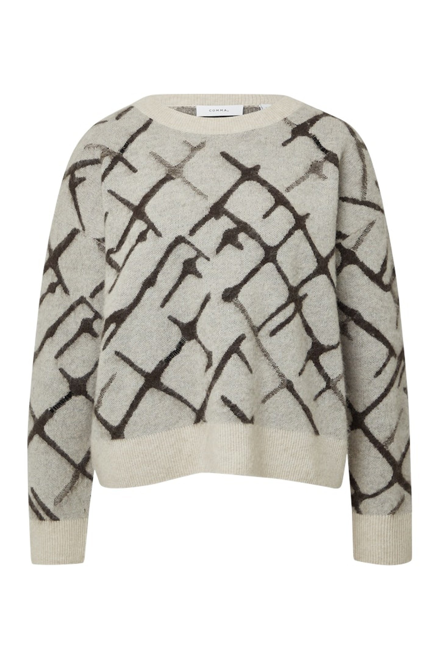 COMMA PULLOVER GREY 4