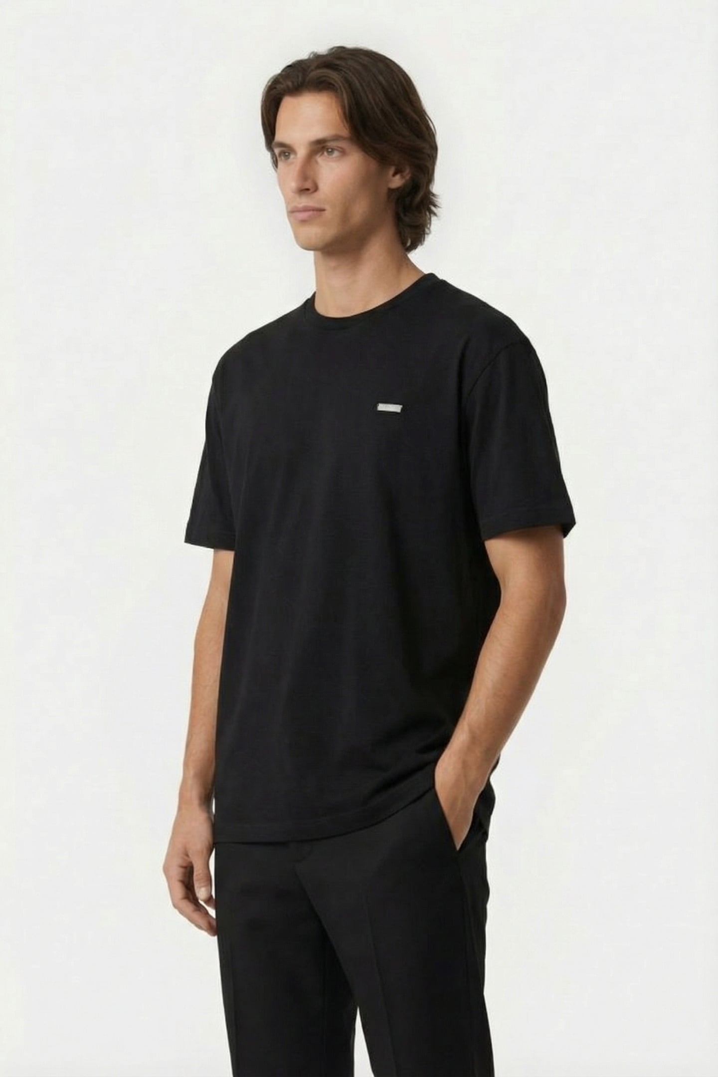 T-SHIRT BLACK 1