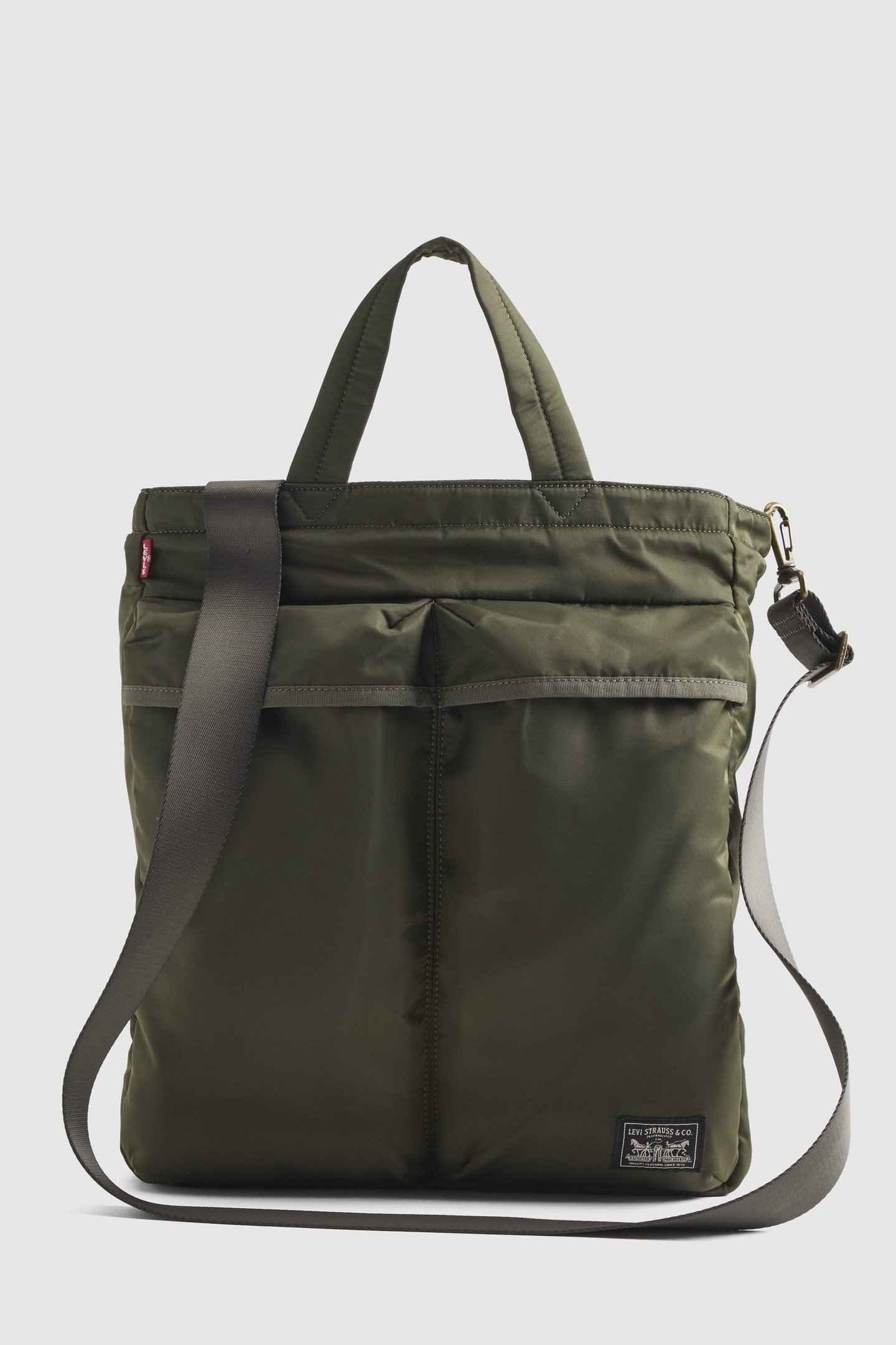 MISSION BAY TOTE TRUE OLIVE 2