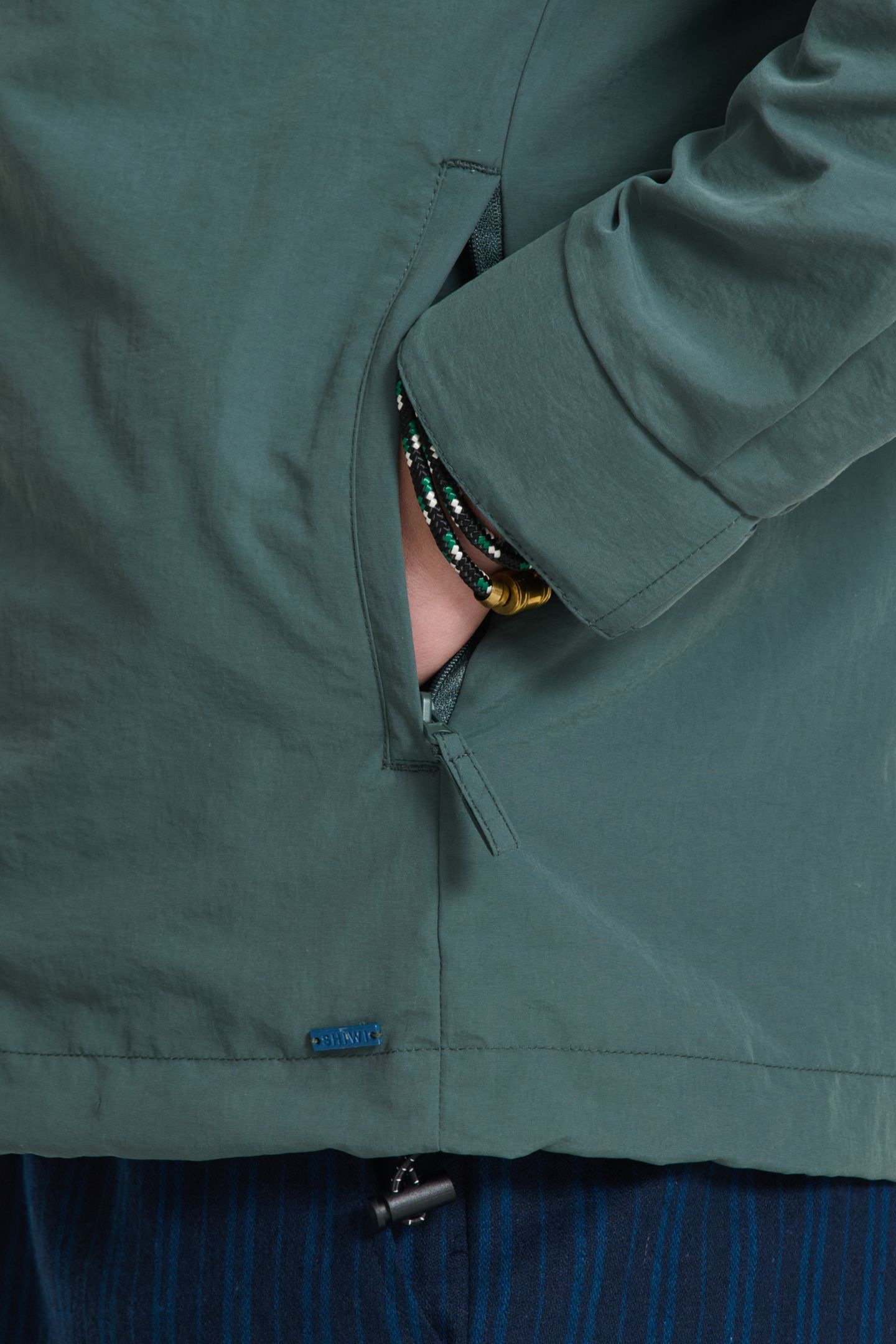 NASH JACKET SOLID GREEN SMOKEY 8