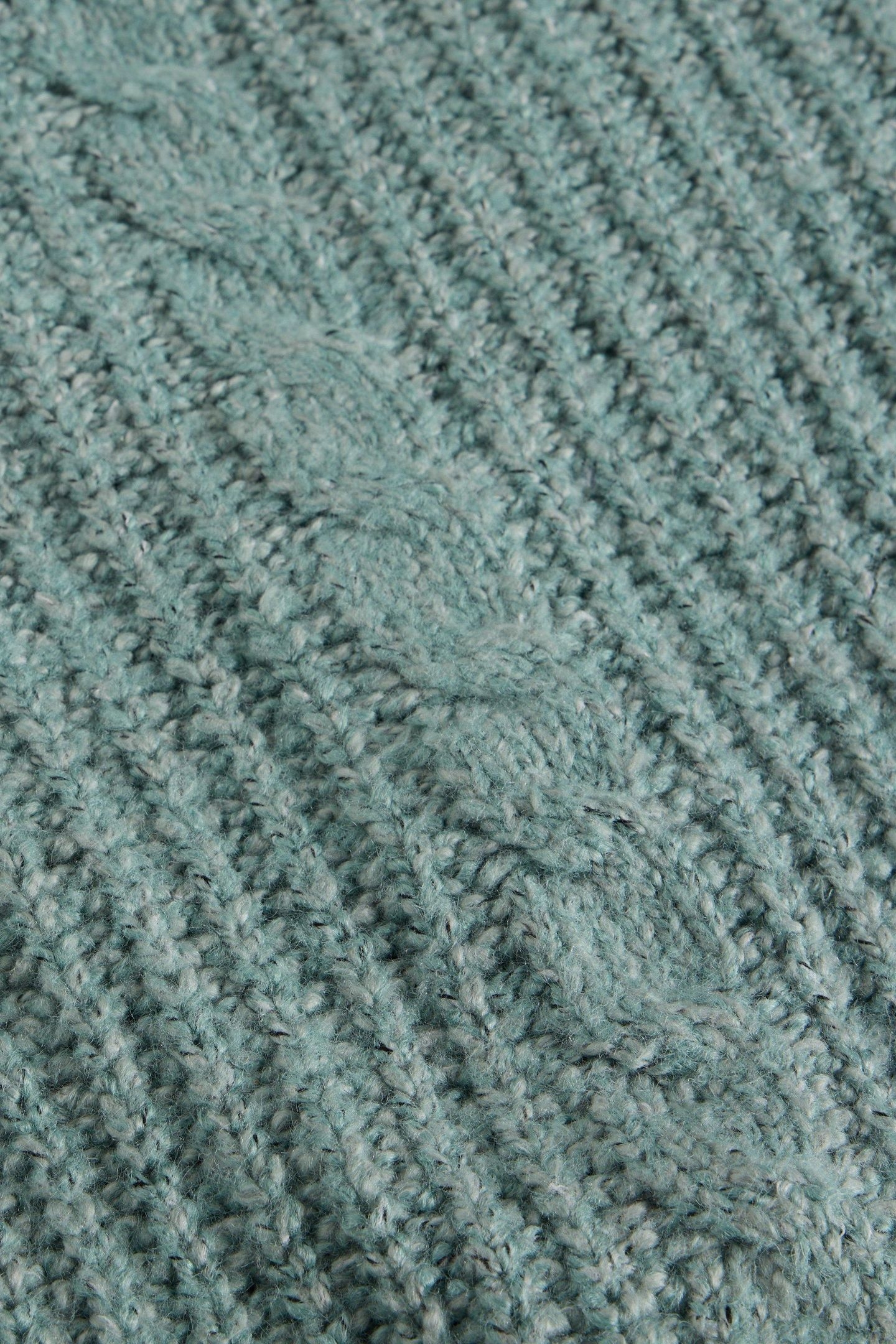 SALLY SLUB CARDIGAN DUSTY GREEN 3