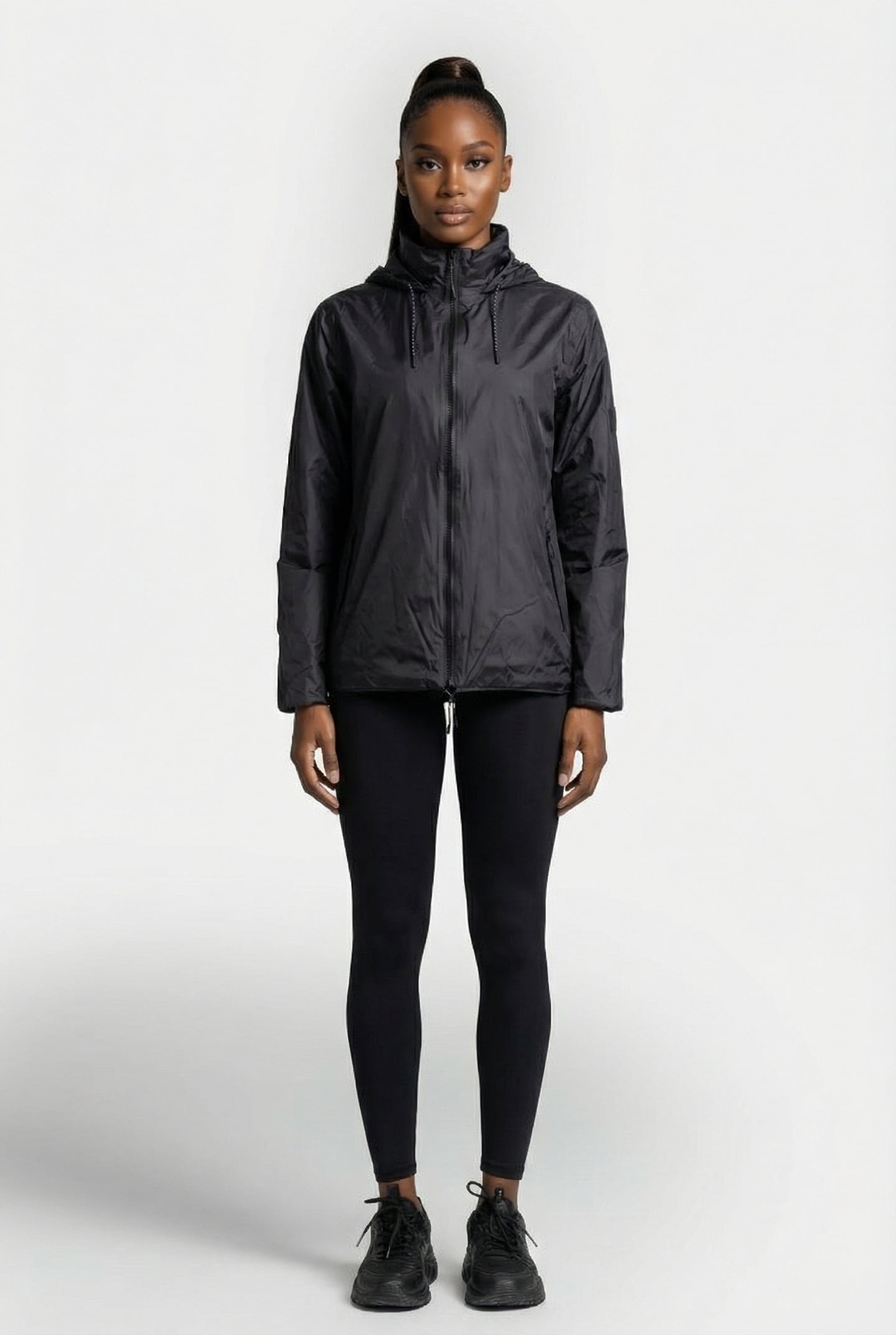 FUSE JACKET BLACK UNISEX 2