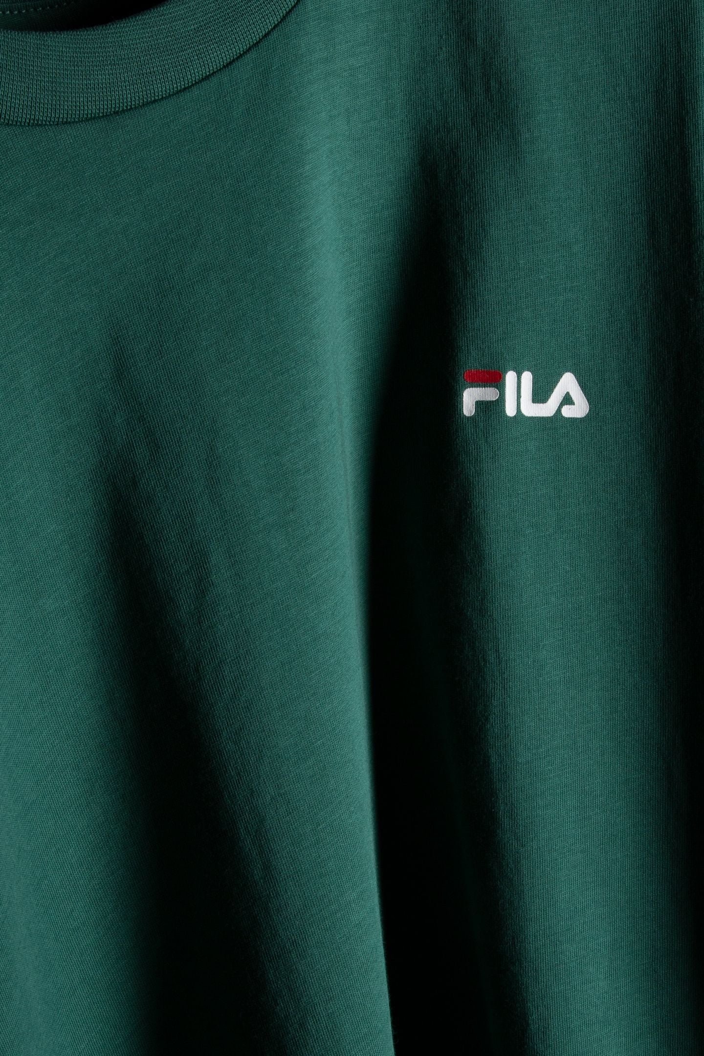 LAAS REGULAR TEE POSY GREEN 4