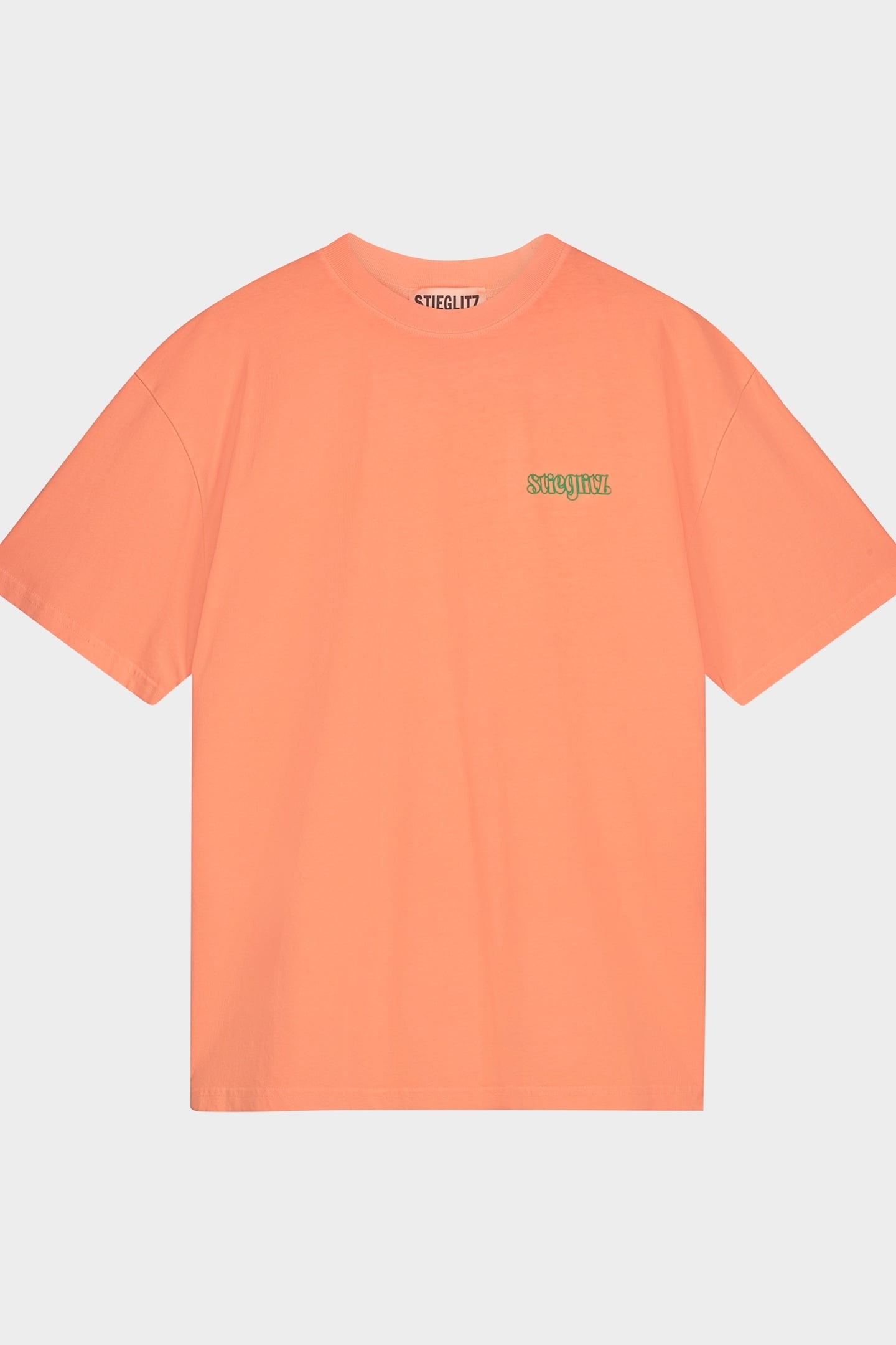 WORLD OF STIEG OVERSIZED T-SHIRT ORANGE 3
