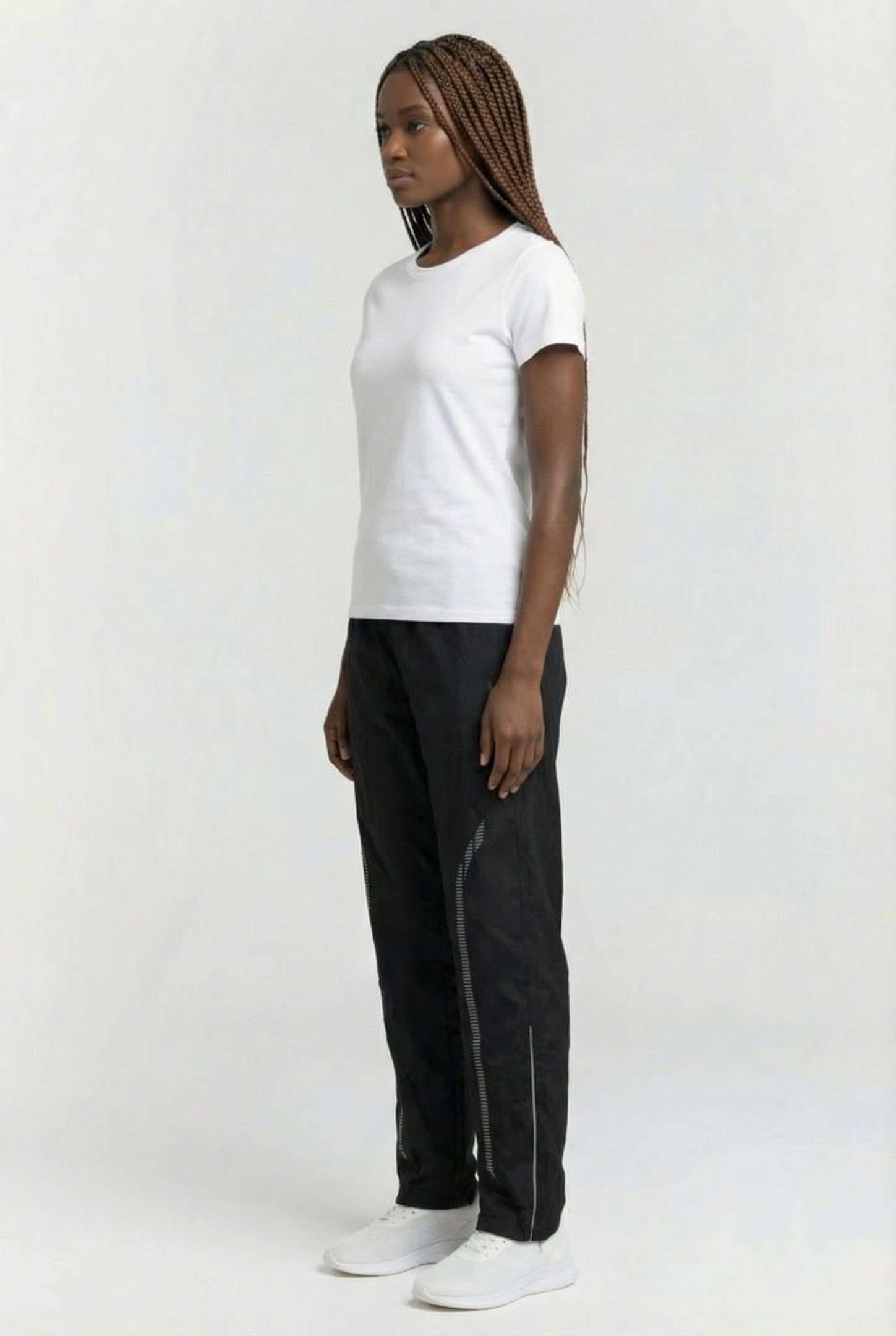 UNISEX TL WARM UP PANT BLACK 5